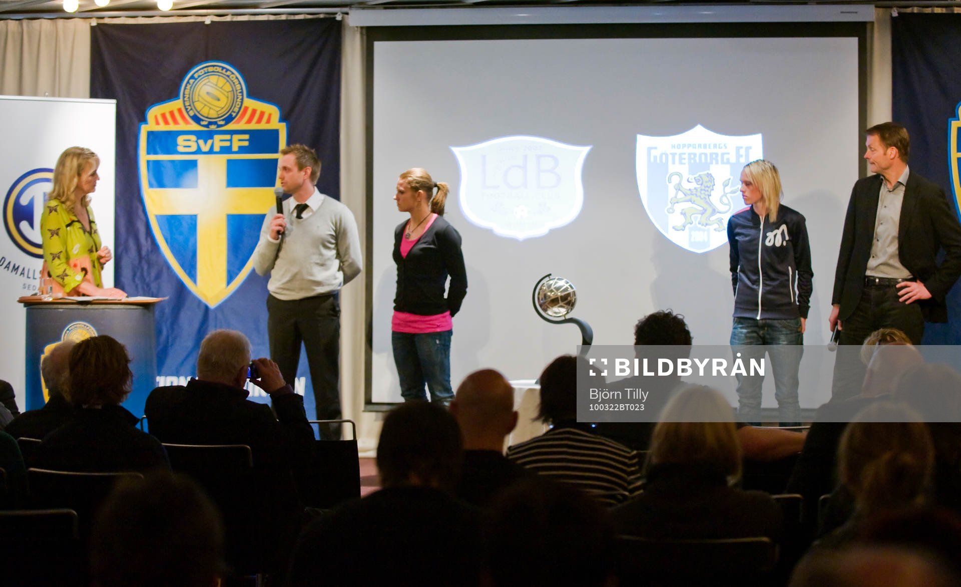 Pavlina Scasna, Malmö och Linnea Liljegård, Kopparbergs/Göteborg.