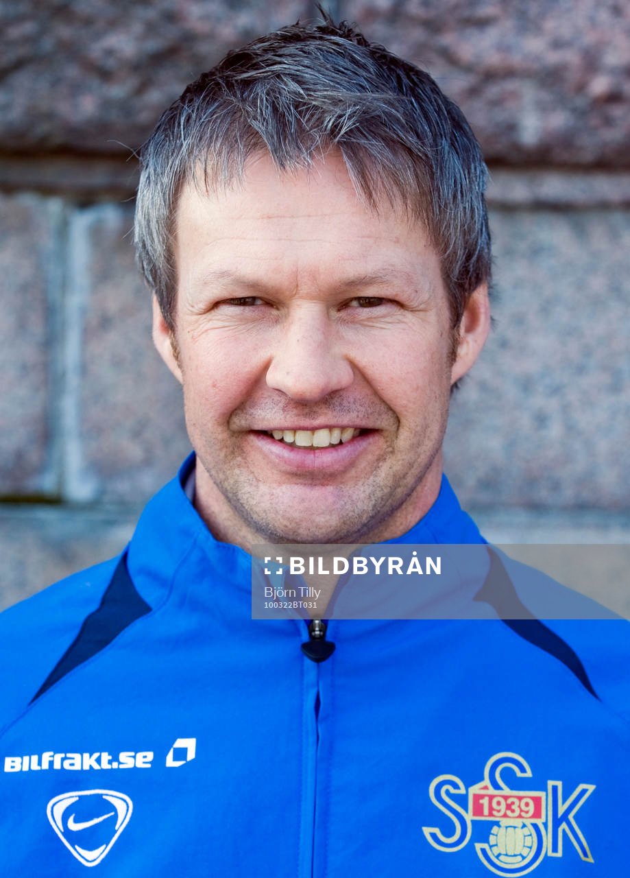  Janne Hallberg, tränare, Sunnanå.