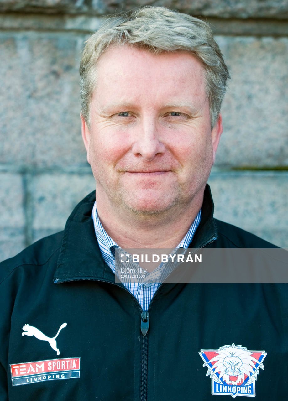  Peter Johansson, tränare, Linköping.