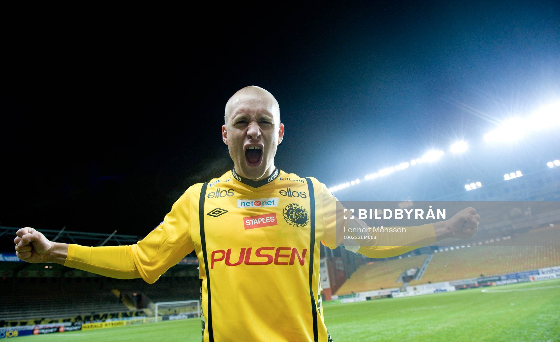 Johan Larsson, Elfsborg (Jubel)