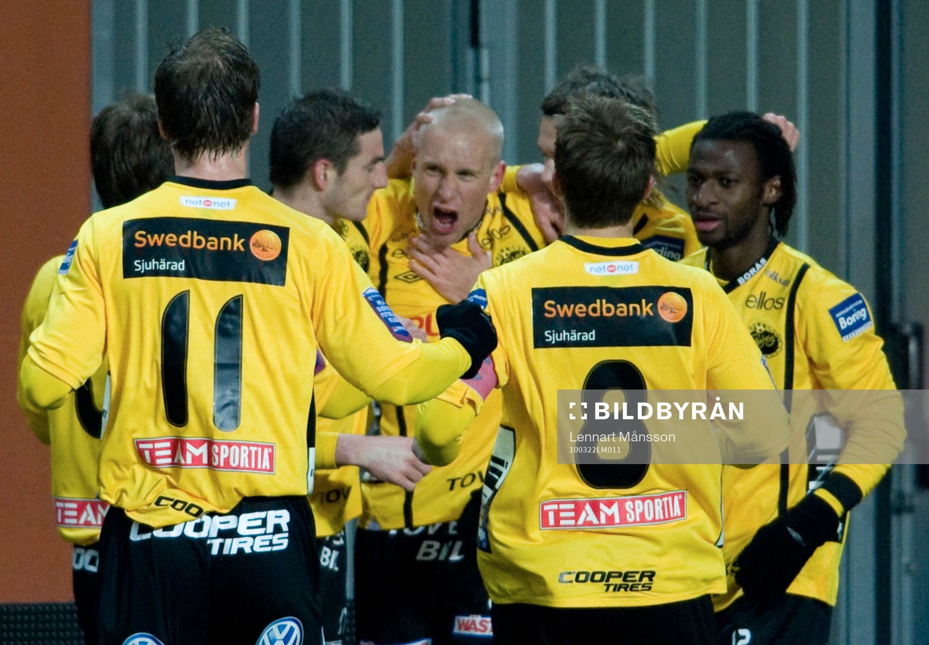 Johan Larsson, Elfsborg (Jubel)