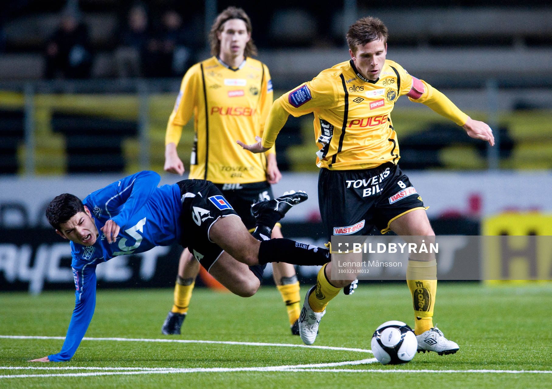 Anders Svensson, Elfsborg och Anel Raskaj, Halmstad