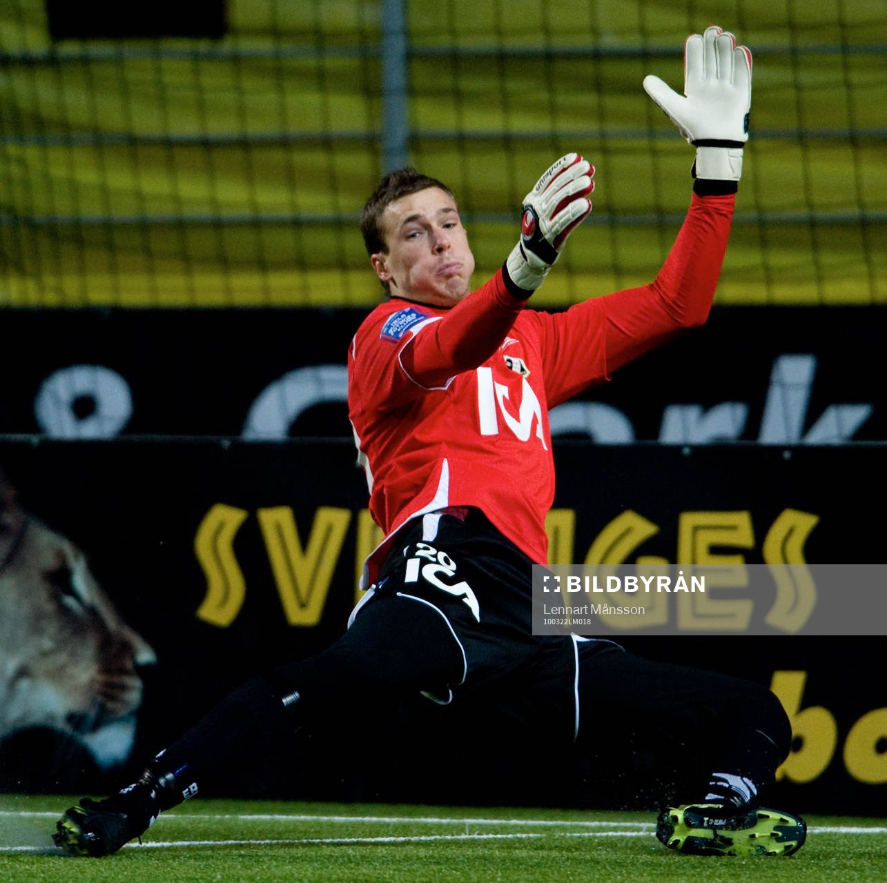Robin Malmkvist, målvakt, Halmstad