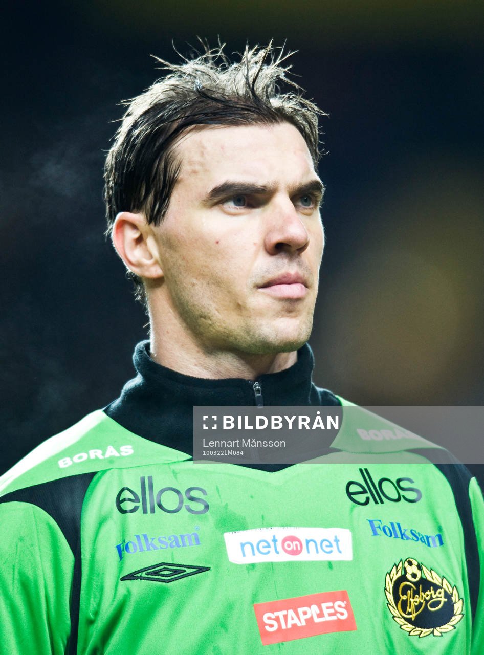 Ante Covic, målvakt, porträtt