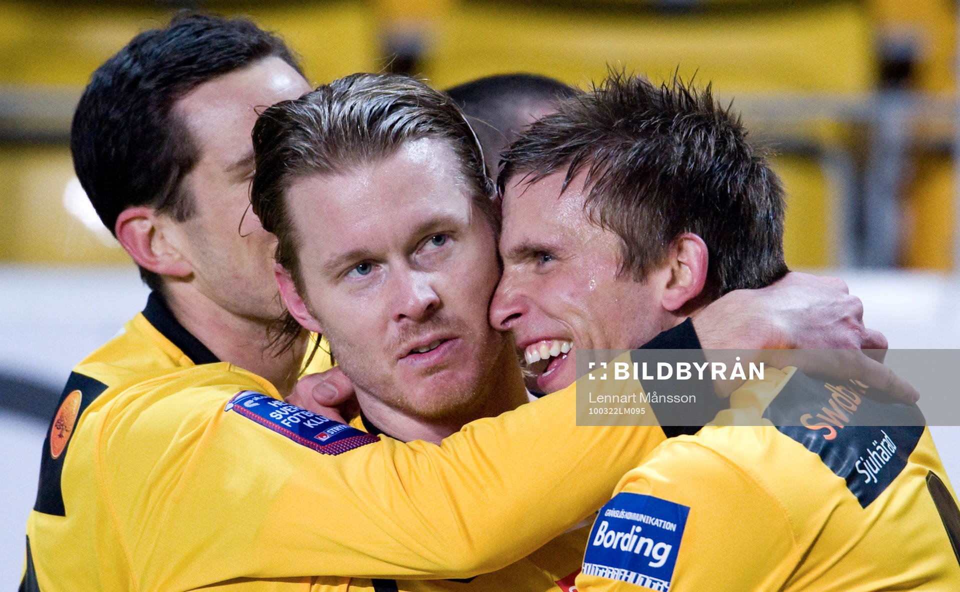 Fredrik Berglund och Anders Svensson, Elfsborg (Jubel)