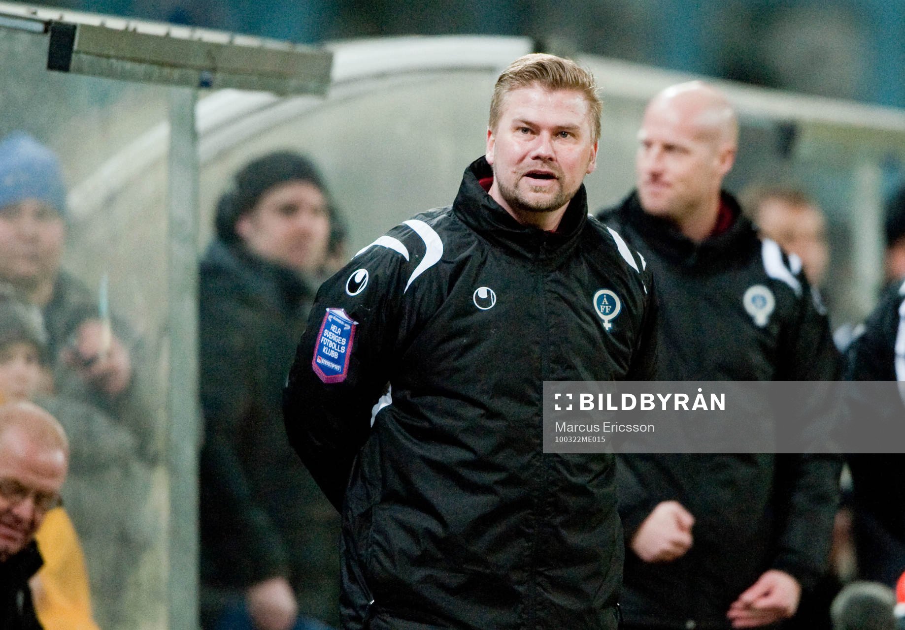Daniel Wiklund, tränare Åtvidaberg