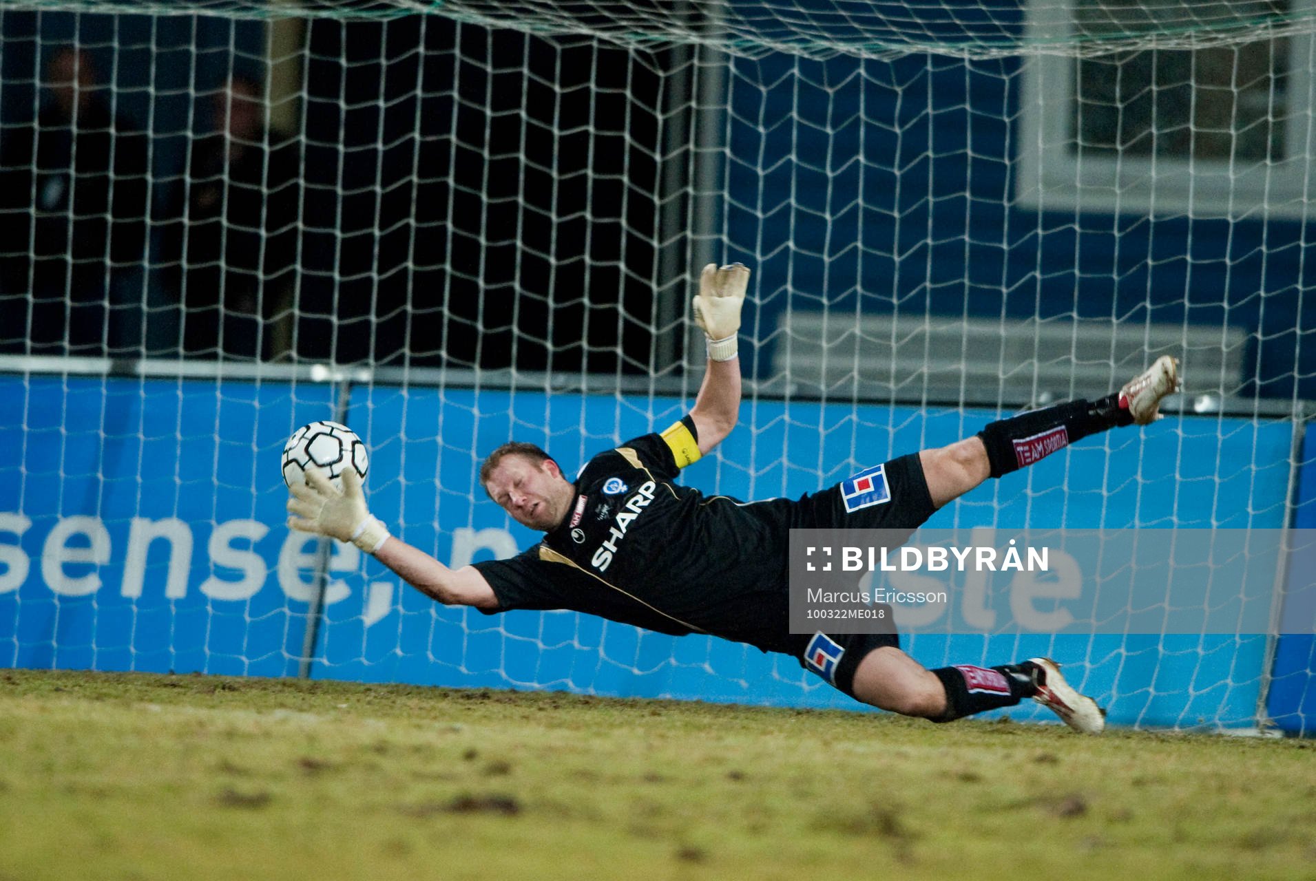 Henrik Gustavsson, målvakt Åtvidaberg