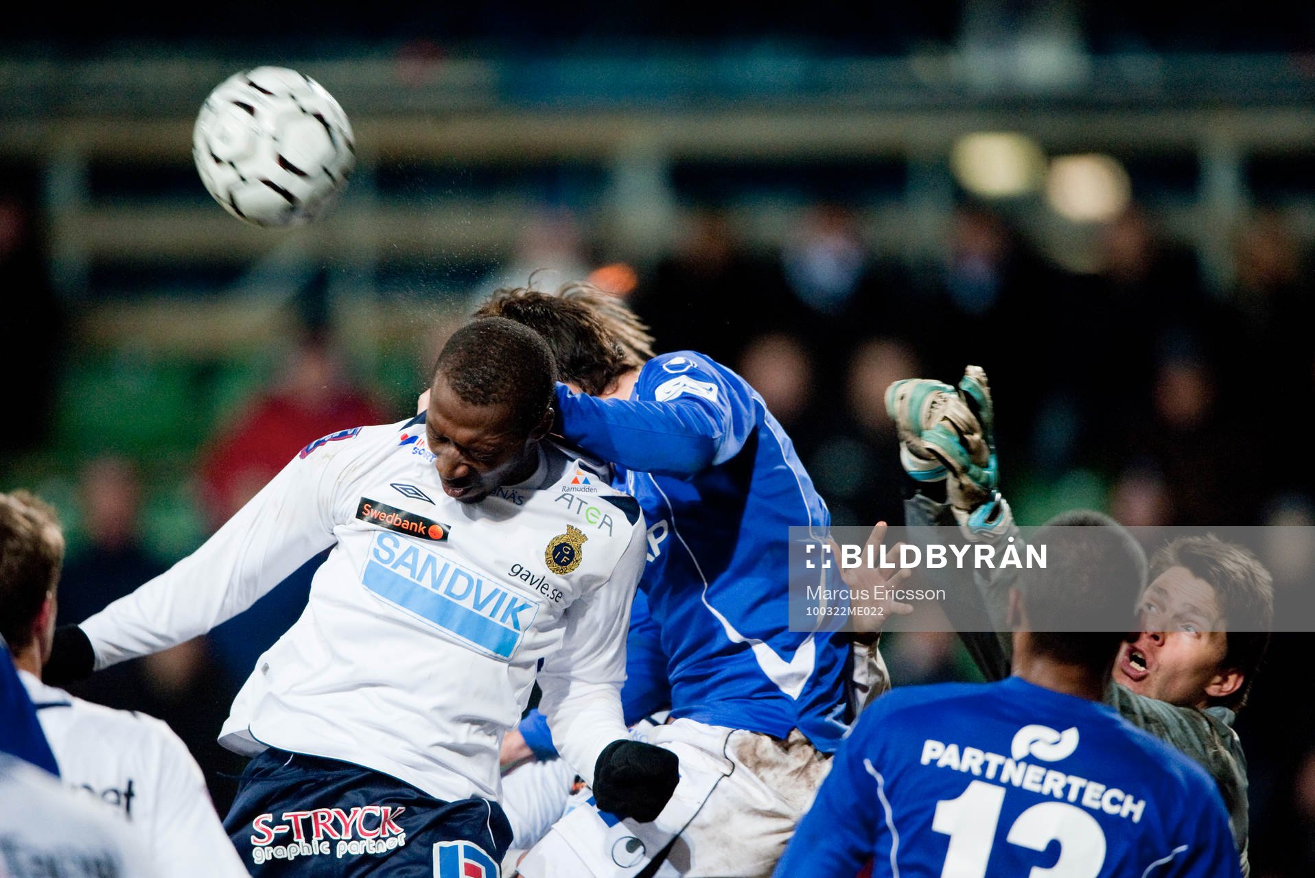 Omar Jawo, Gefle