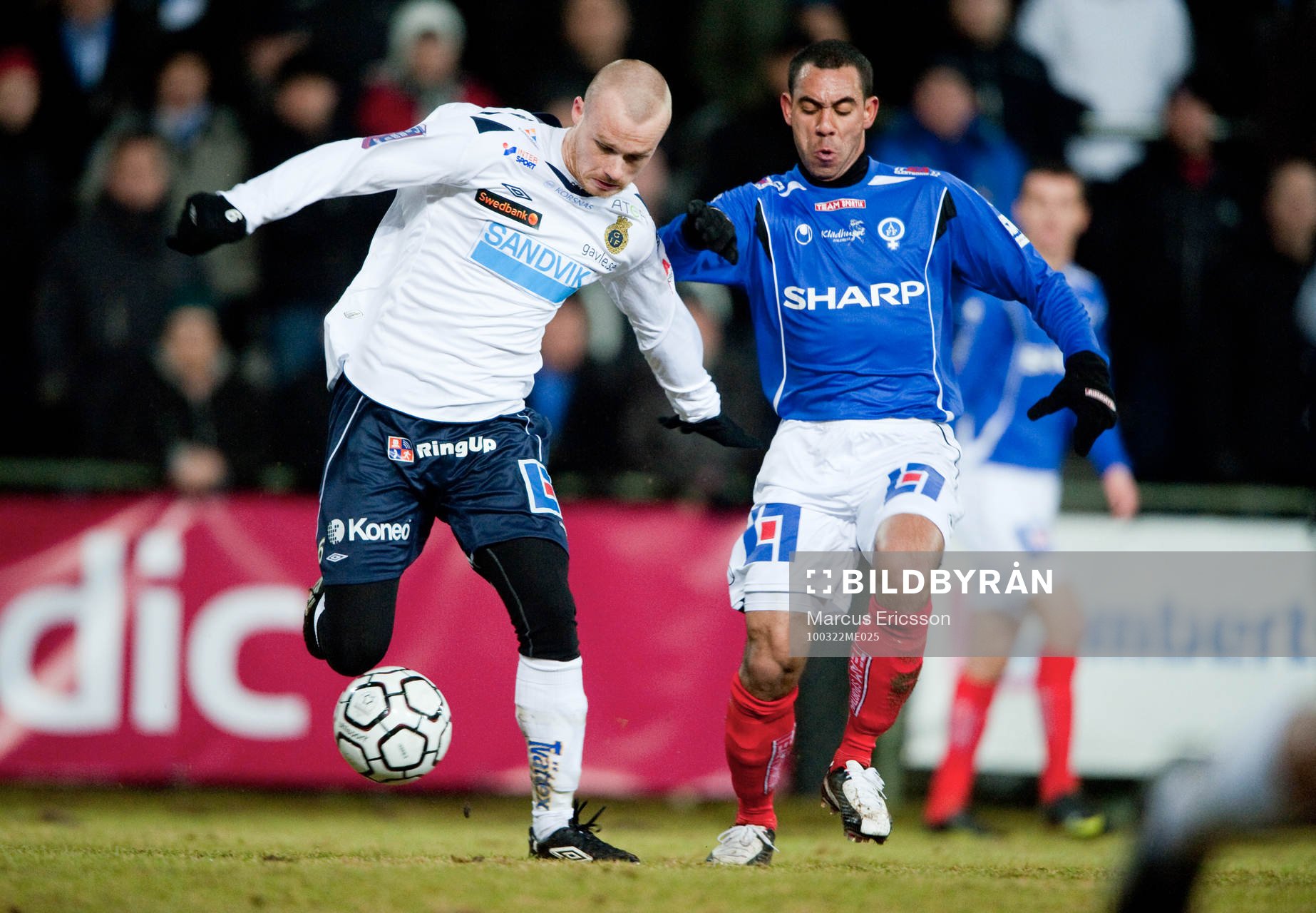Öyvind Gram, Gefle och Bruno M Marinho, Åtvidaberg