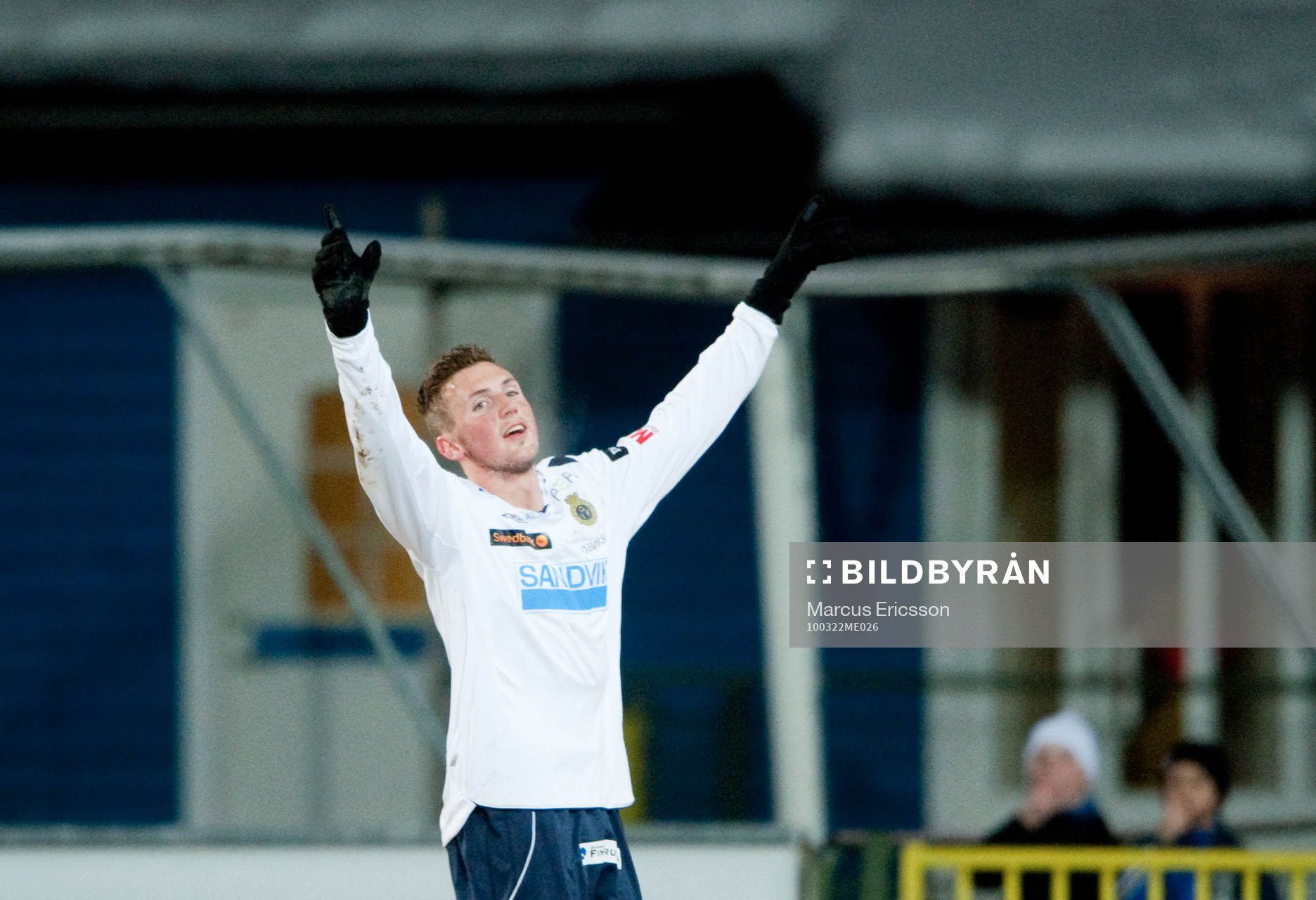 Alexander Gerndt, Gefle (Jubel)