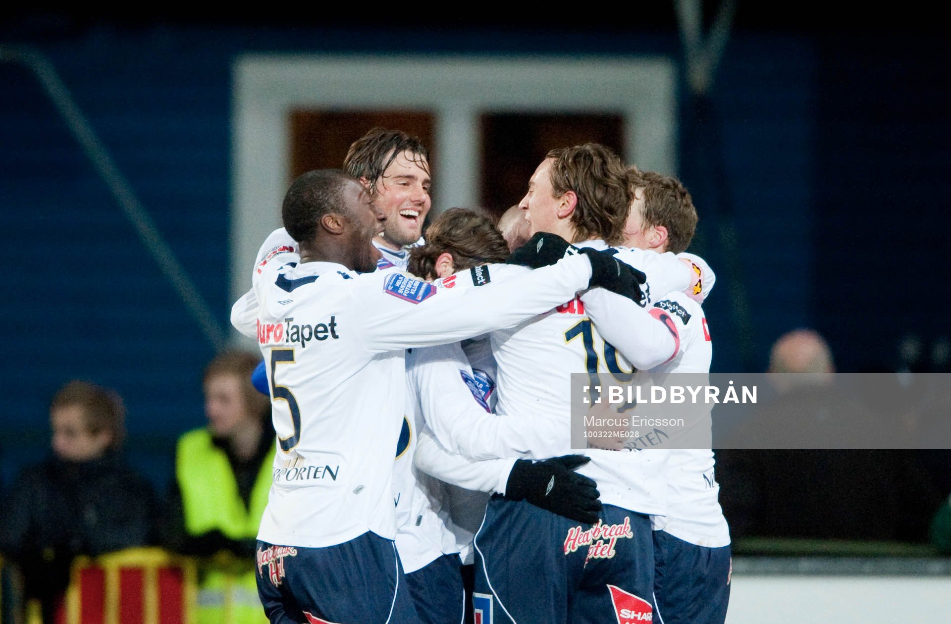 Jubel i Gefle