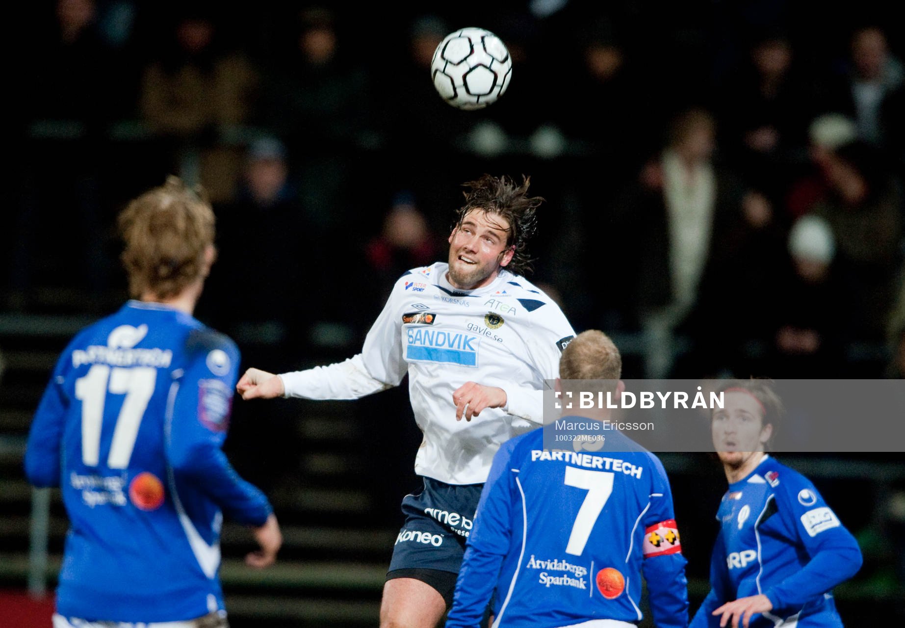 Mikael Dahlberg, Gefle