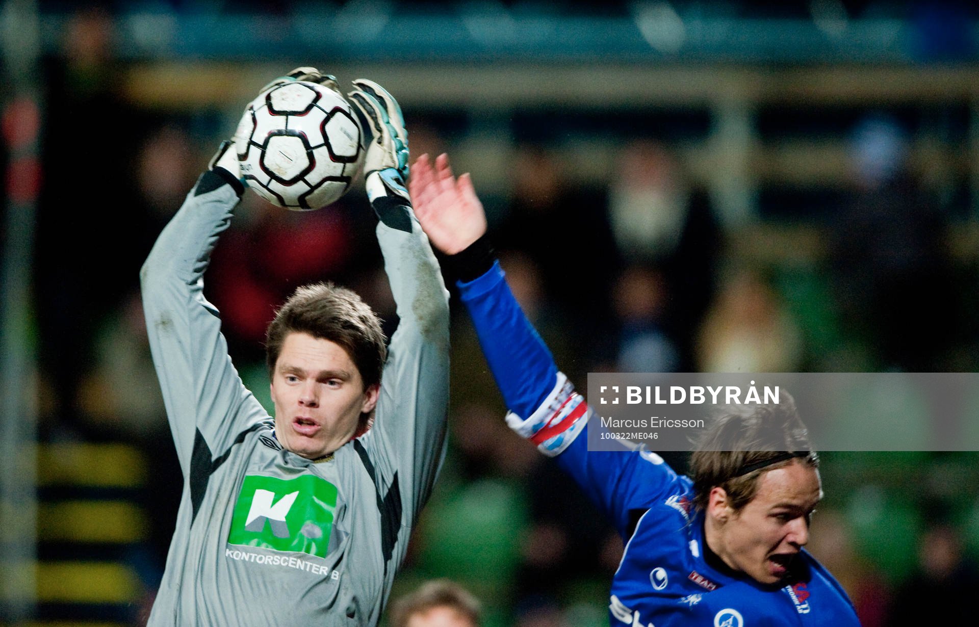 Mattias Hugosson, målvakt Gefle