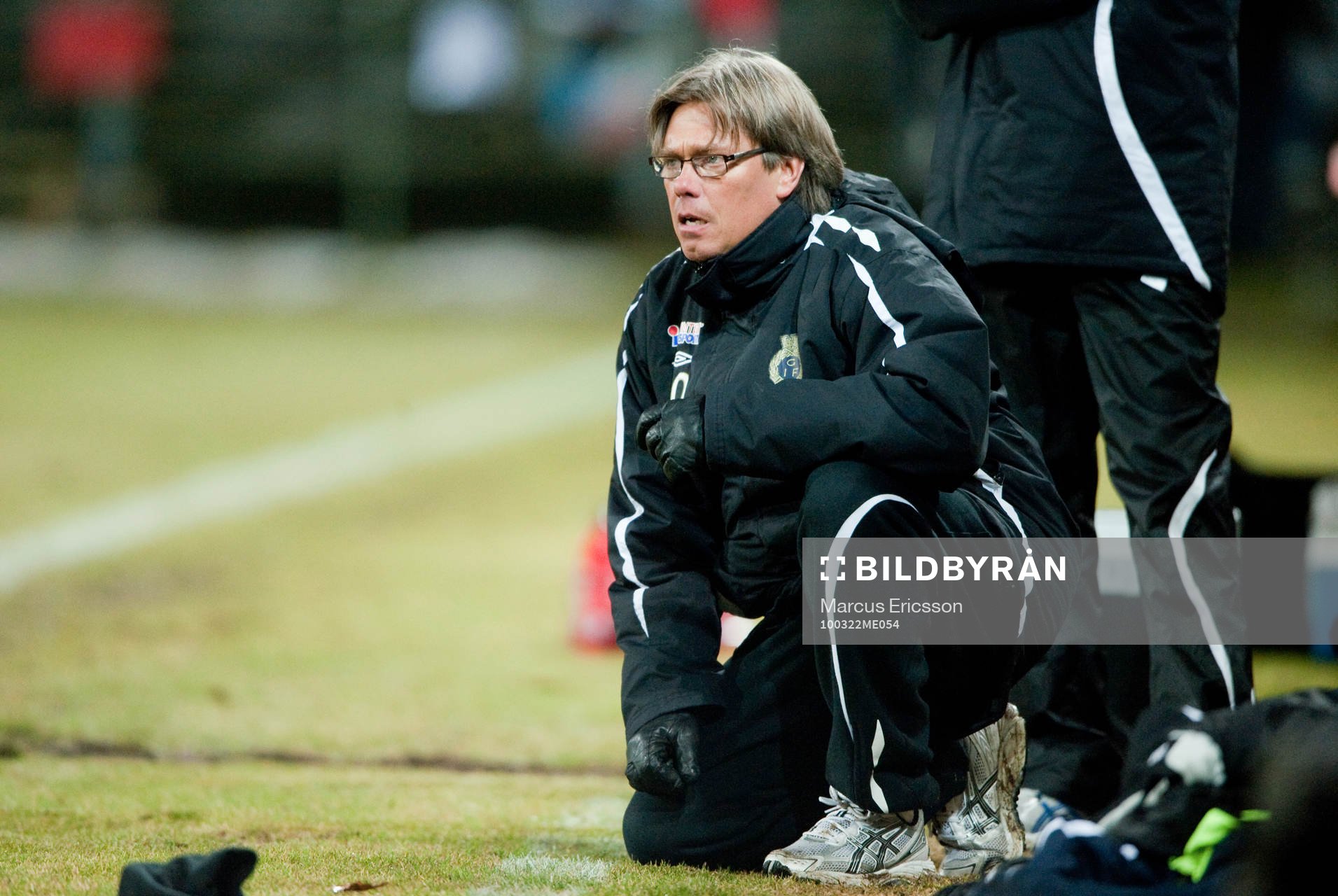Per Olsson, tränare Gefle