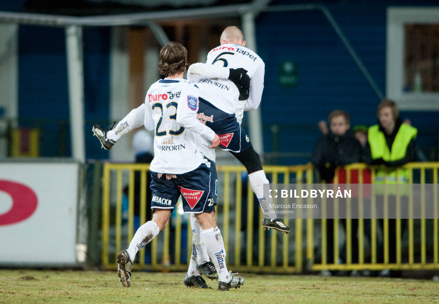 Jubel i Gefle