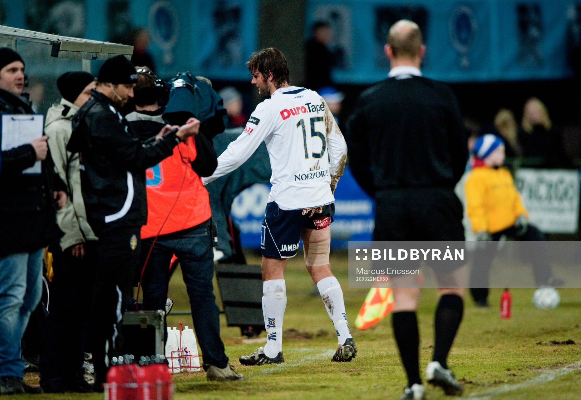 Mikael Dahlberg, Gefle (Utbytt)