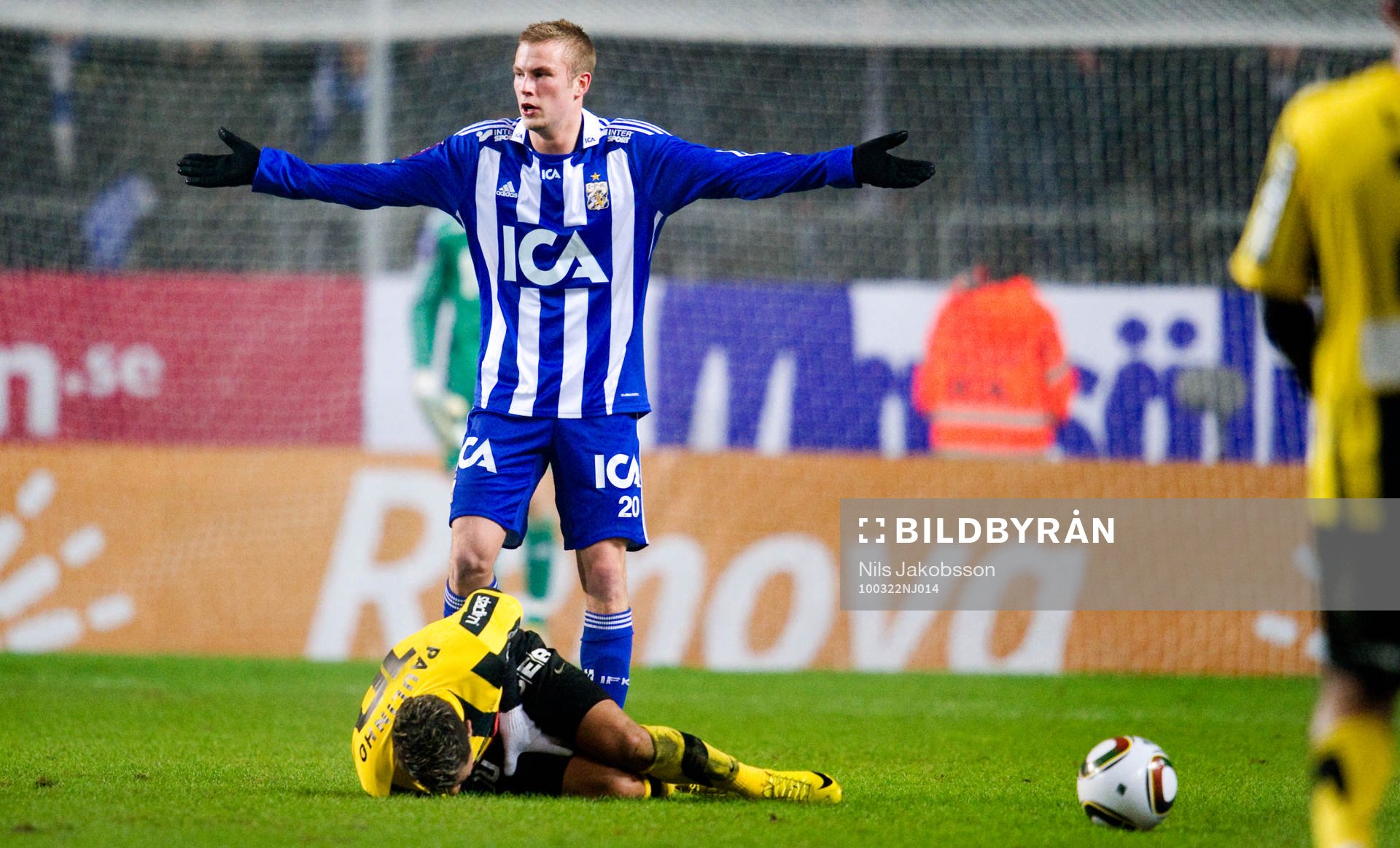 Alexander Faltsetas, IFK Göteborg, Pauinho, Häcken