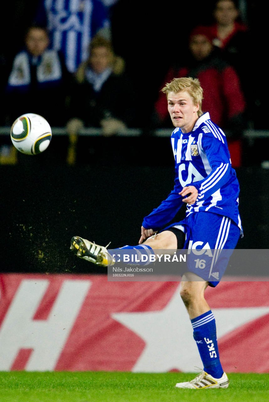 Erik Lund, IFK Göteborg