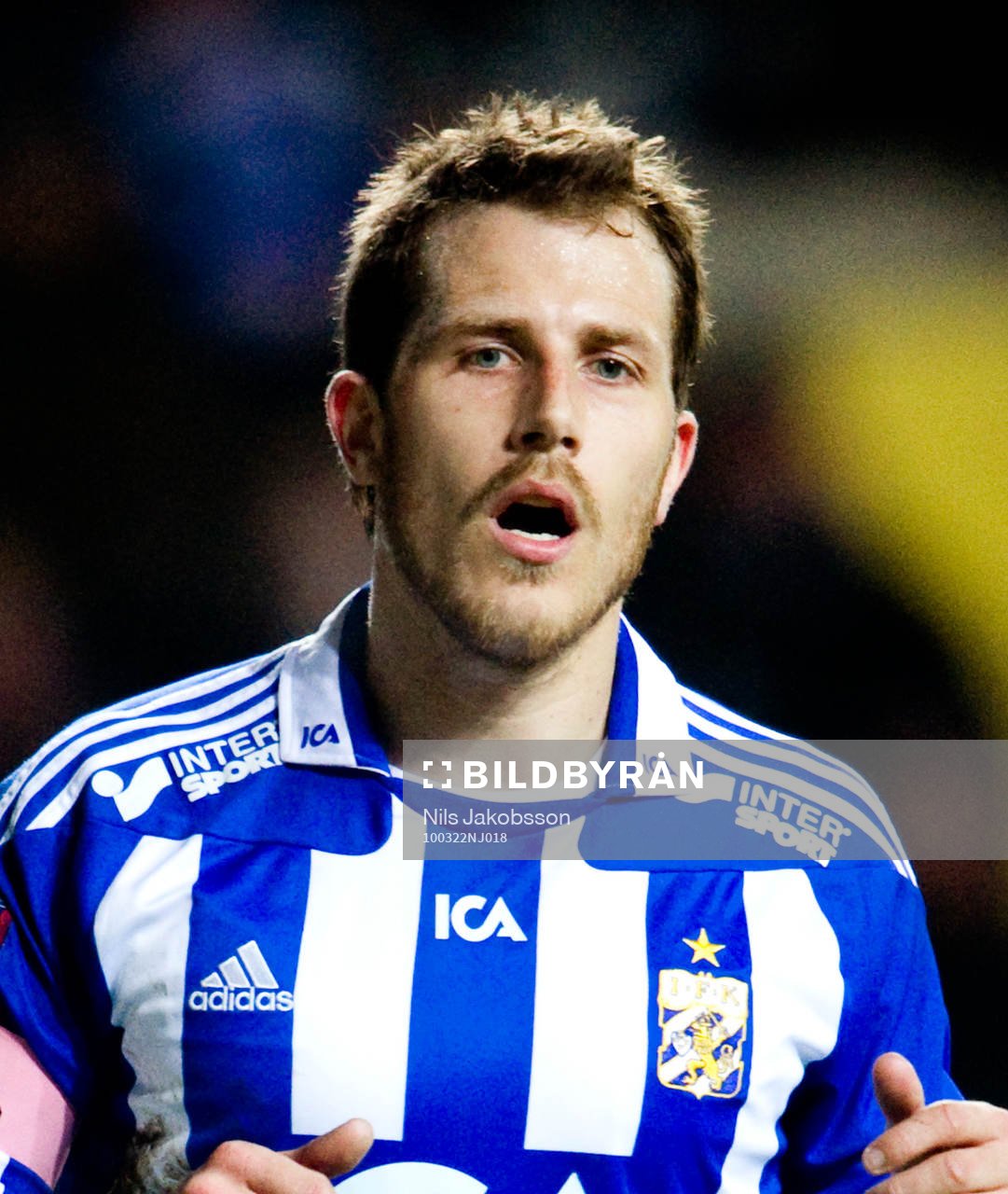Tobias Hysén, IFK Göteborg (Porträtt)