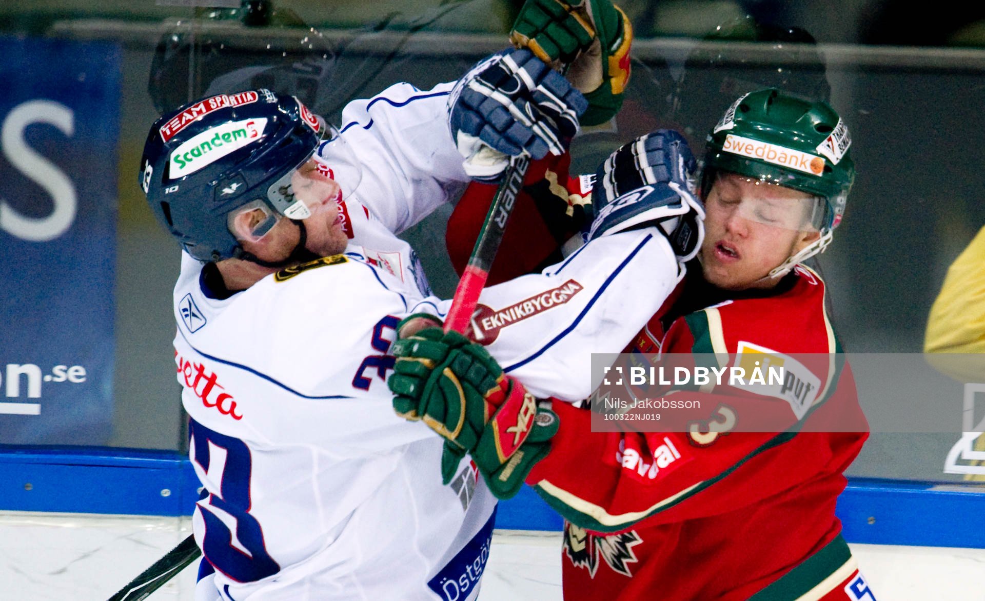 Fredrik Emwall, Linköping, Philip Larsen, Frölunda