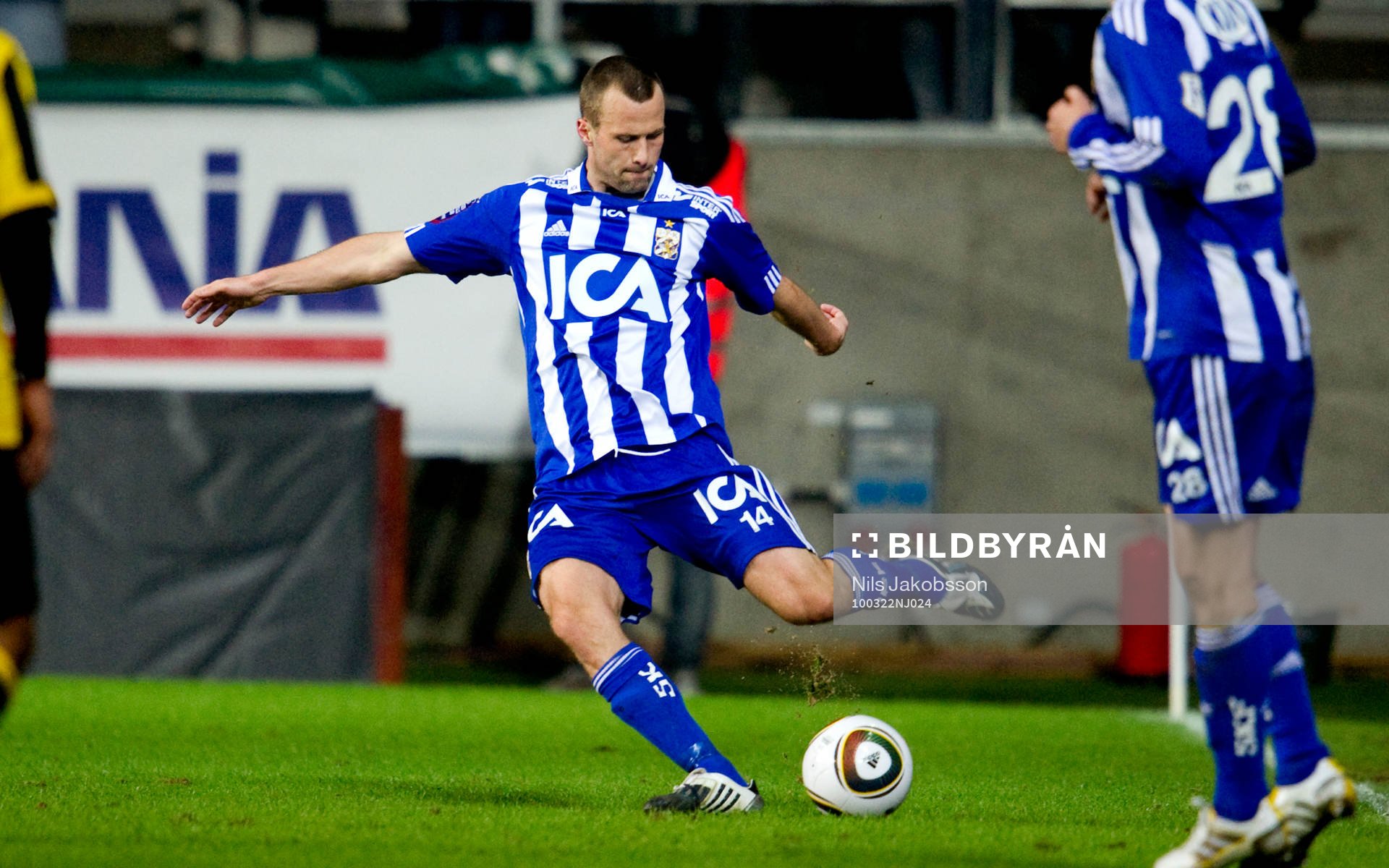 Hjalmar Jonsson, IFK Göteborg