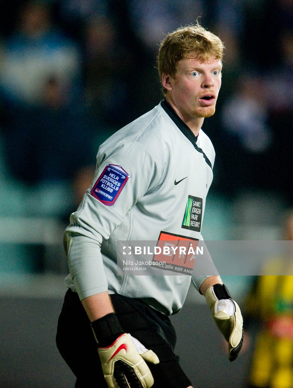 Christoffer Källqvist, målvakt, Häcken