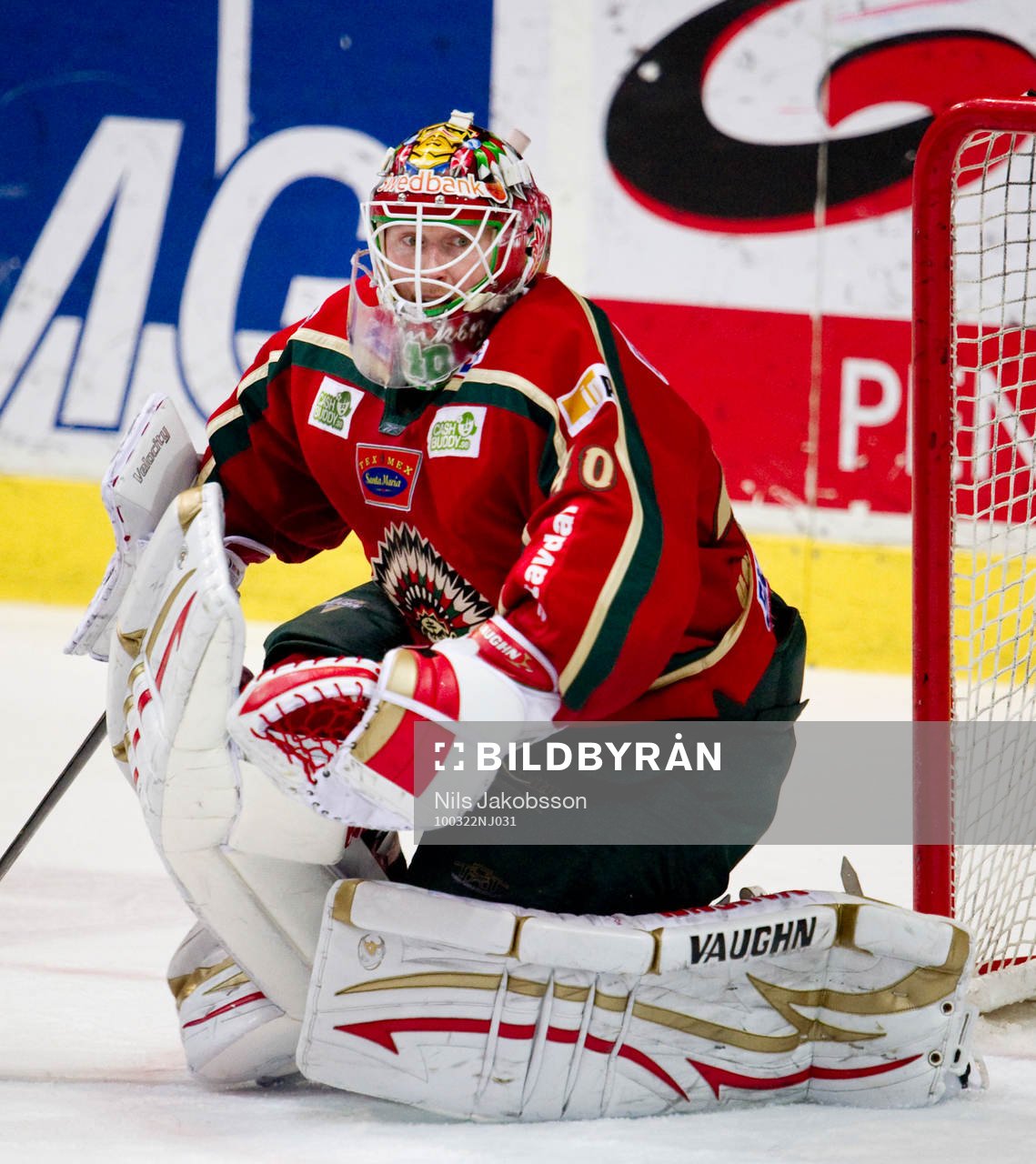 Johan Holmqvist, målvakt, Frölunda