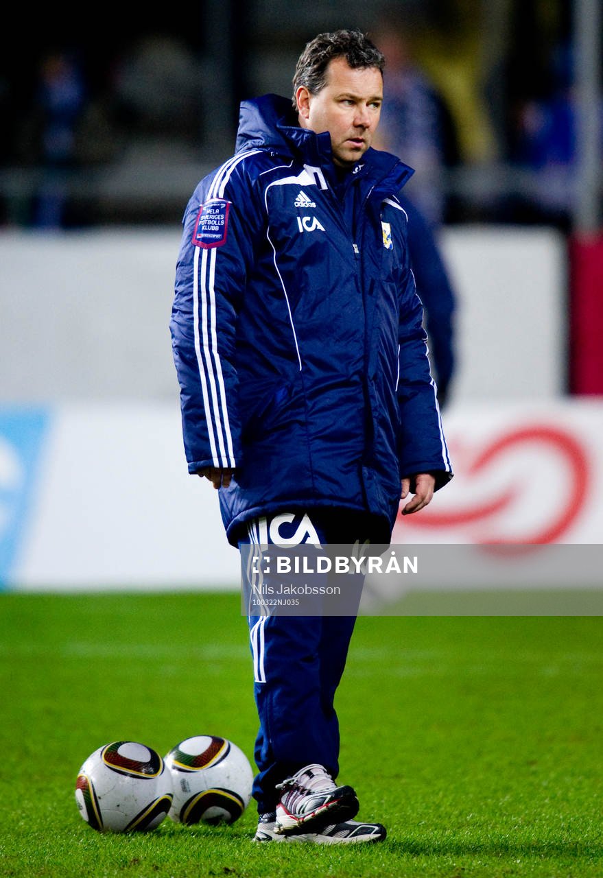Stefan Rehn, tränare IFK Göteborg