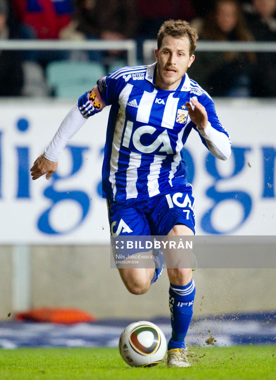 Tobias Hysén, IFK Göteborg