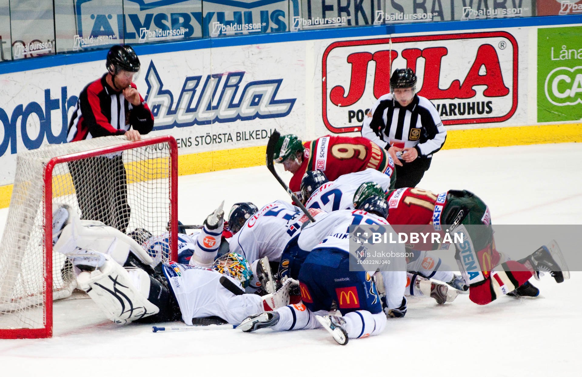Christian Engstrand, målvakt, Linköping