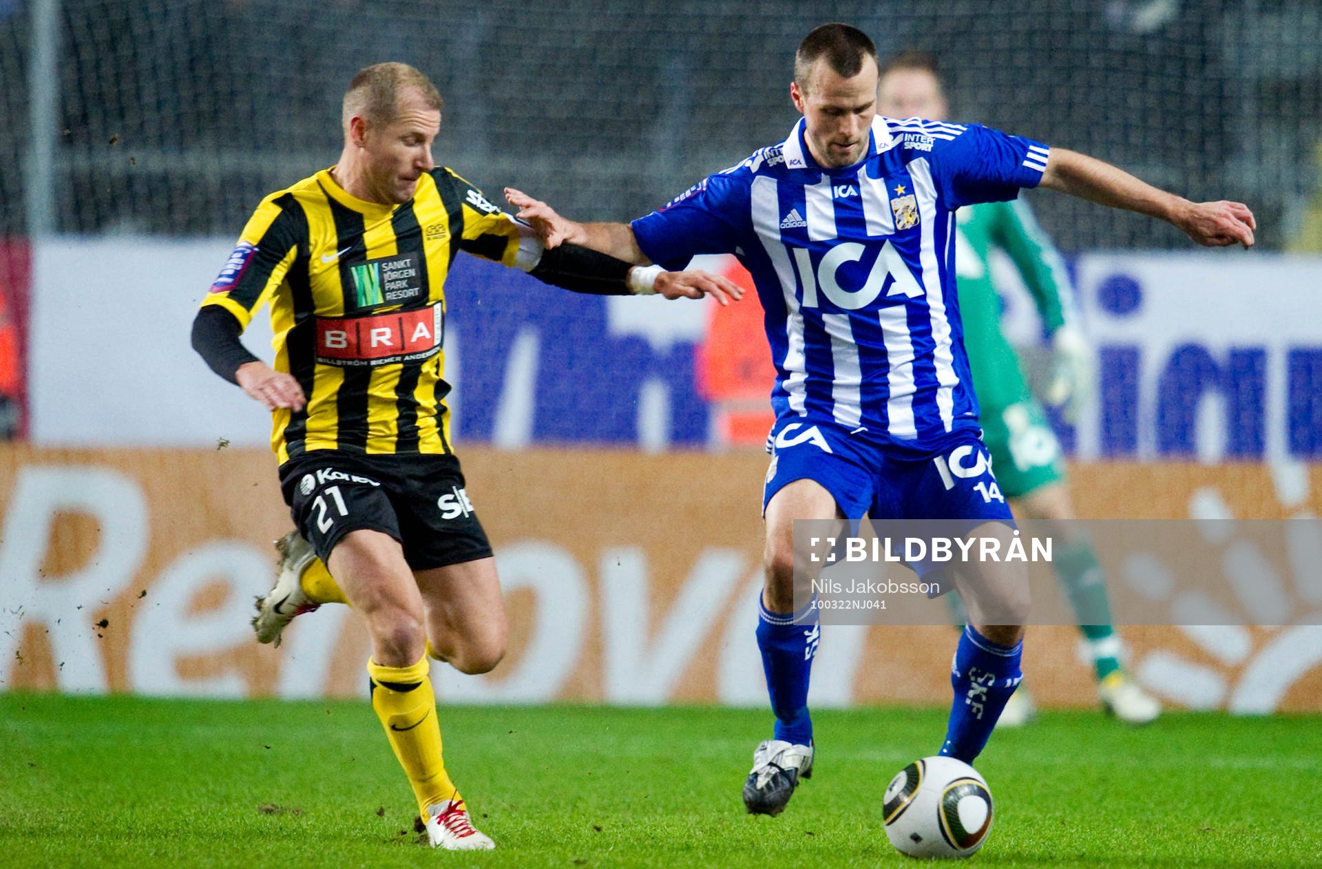 Jonas Henriksson, Häcken, Hjalmar Jonsson, IFK Göteborg