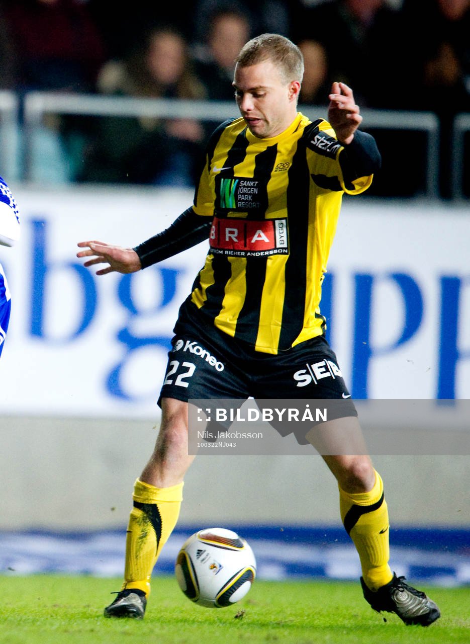 Daniel Forsell, Häcken