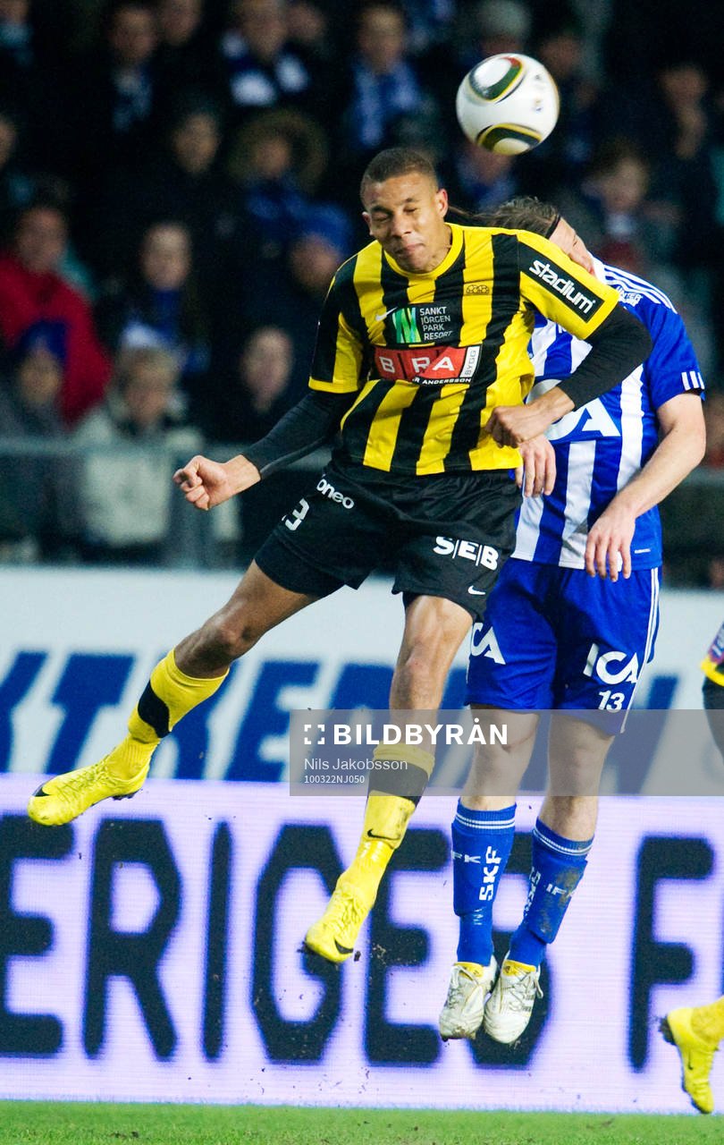 Mathias Ranégie, Häcken