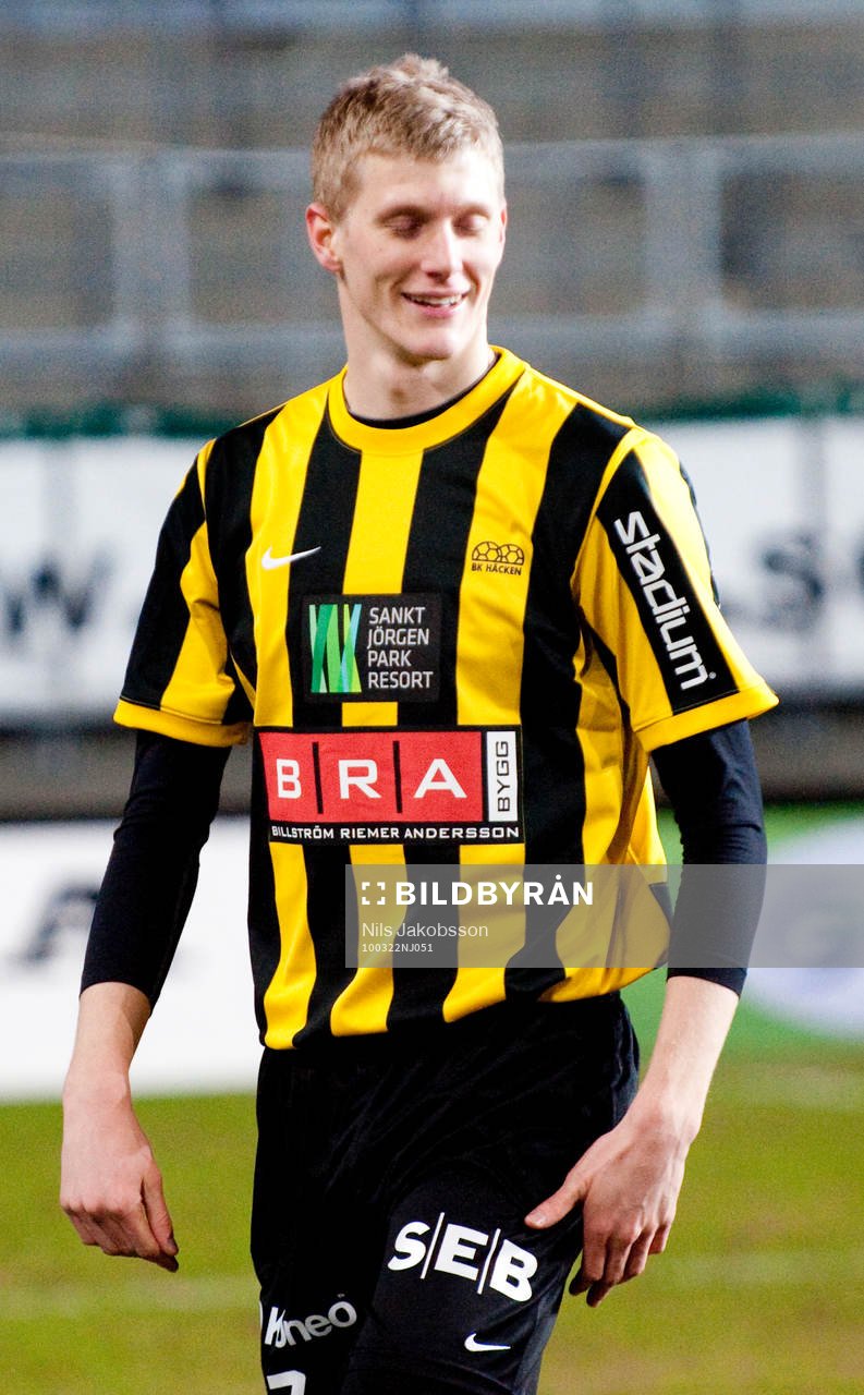 Tom Söderberg, Häcken