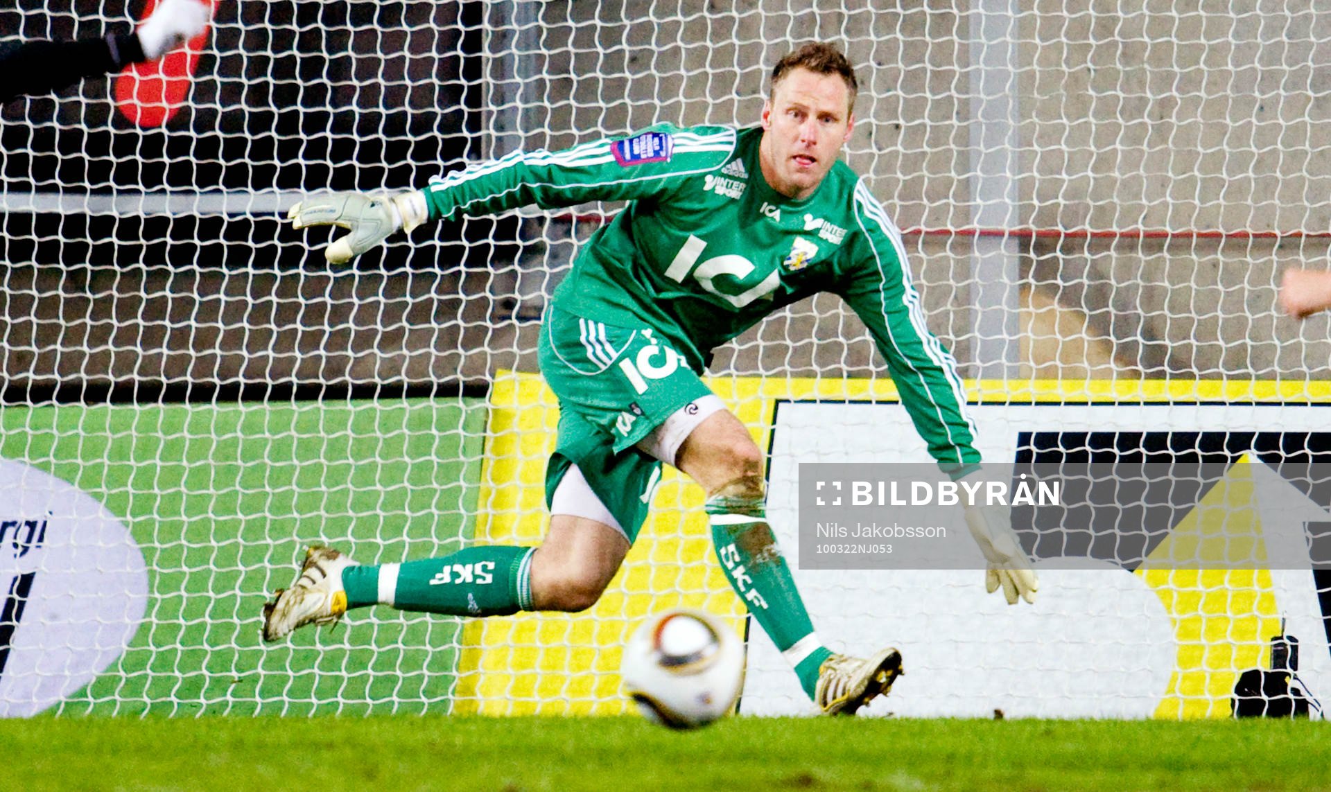 Kim Christensen, målvakt, IFK Göteborg