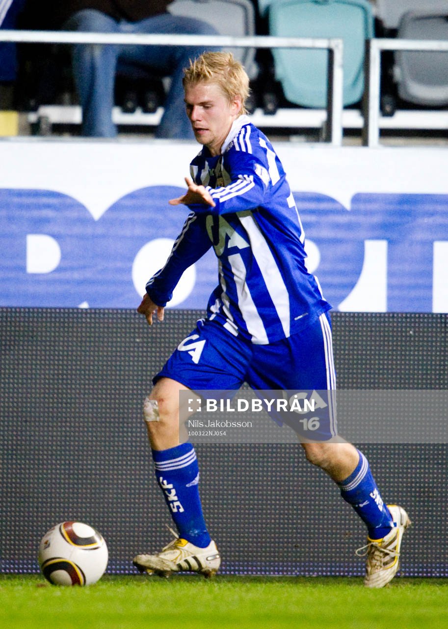 Erik Lund, IFK Göteborg