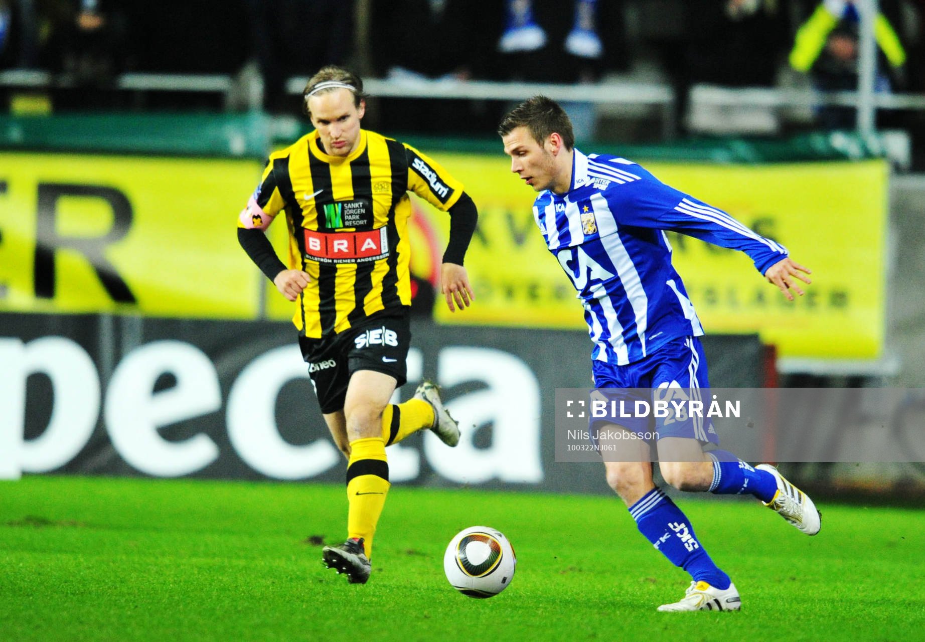 Jesper Bjurström, Häcken och Theodor Elmar Bjarnason,
