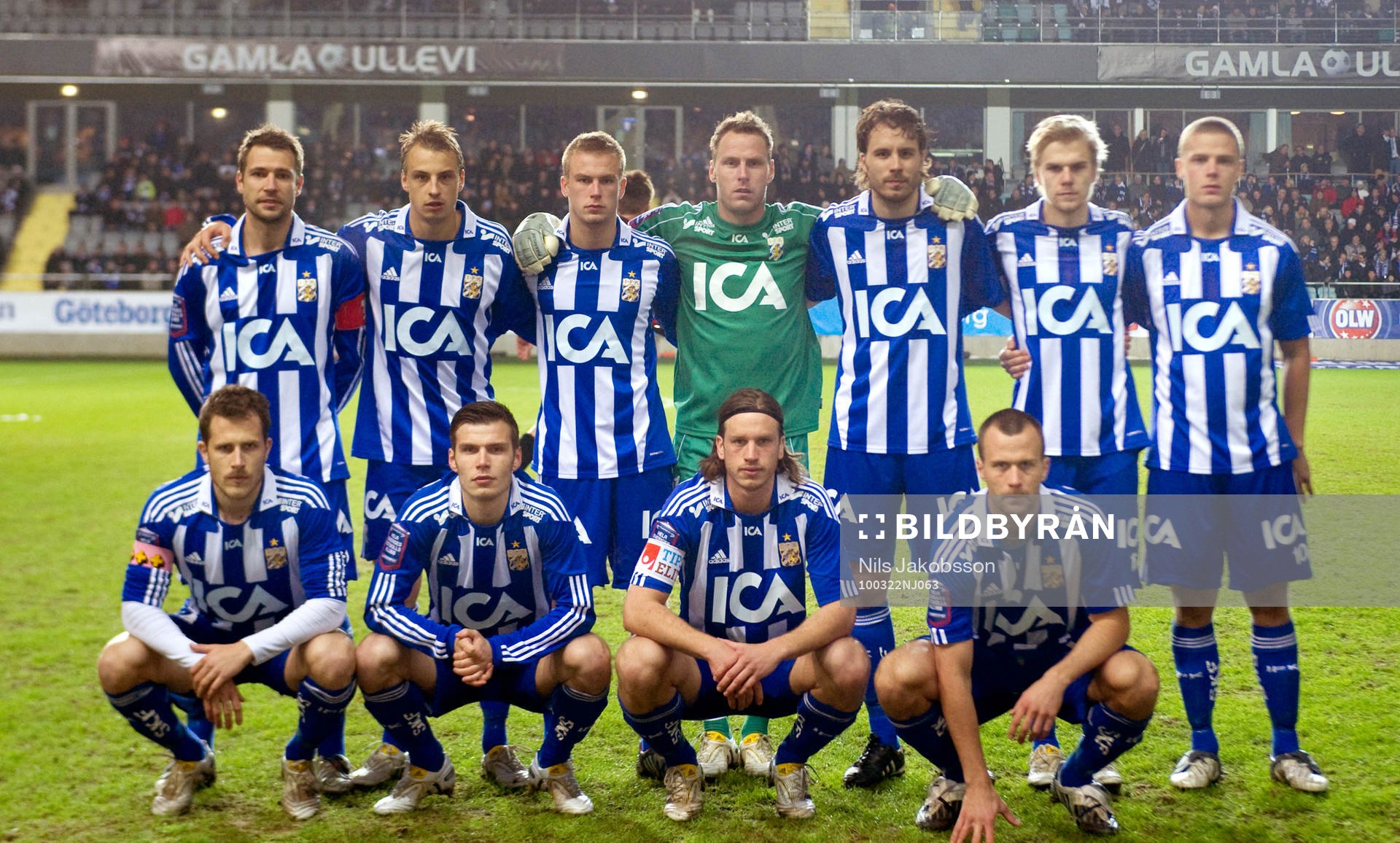 Stefan Selakovic, Pär Eriksson, Alexander Faltsetas, Kim
