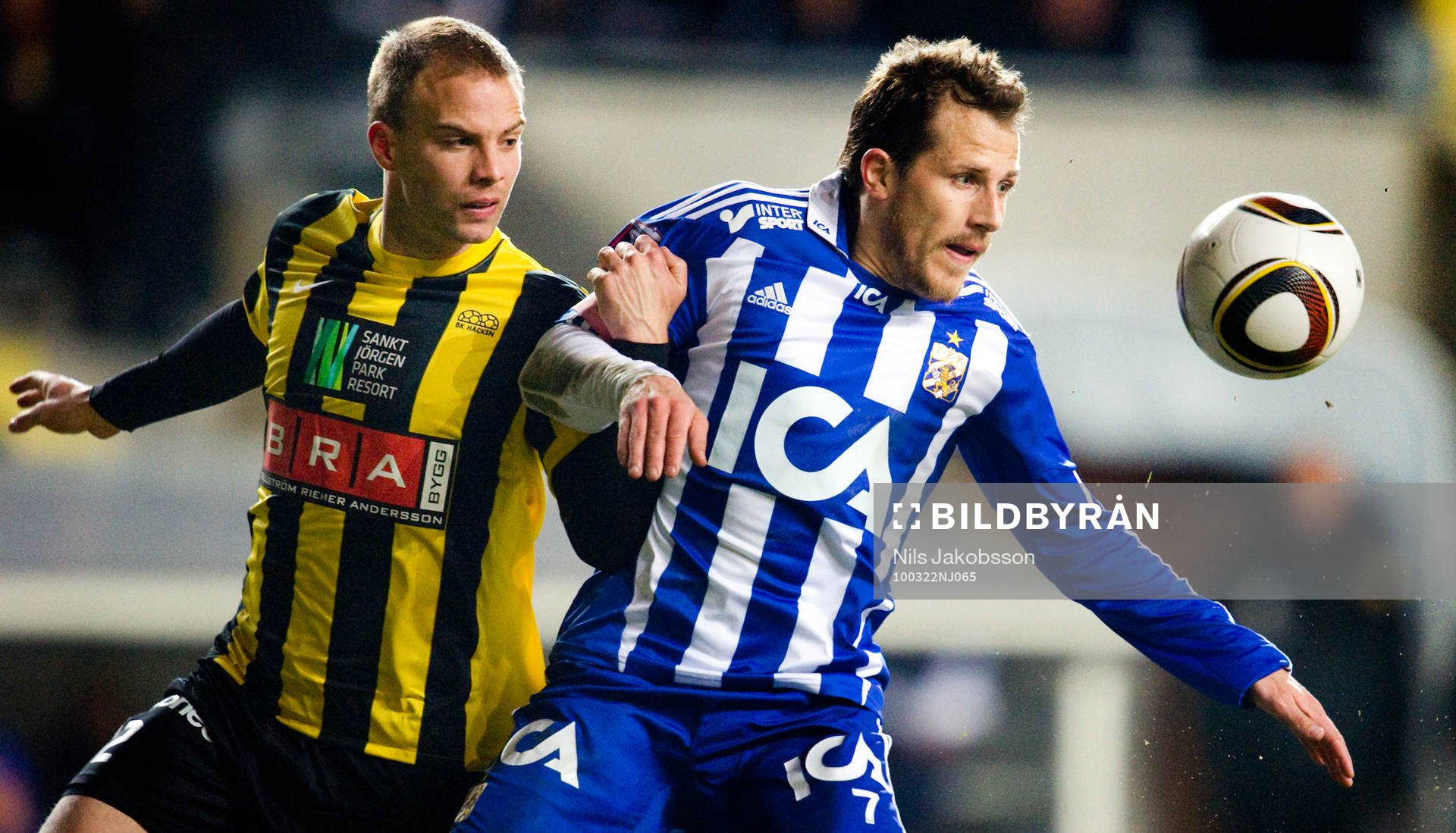 Daniel Forsell, Häcken, Tobias Hysén, IFK Göteborg