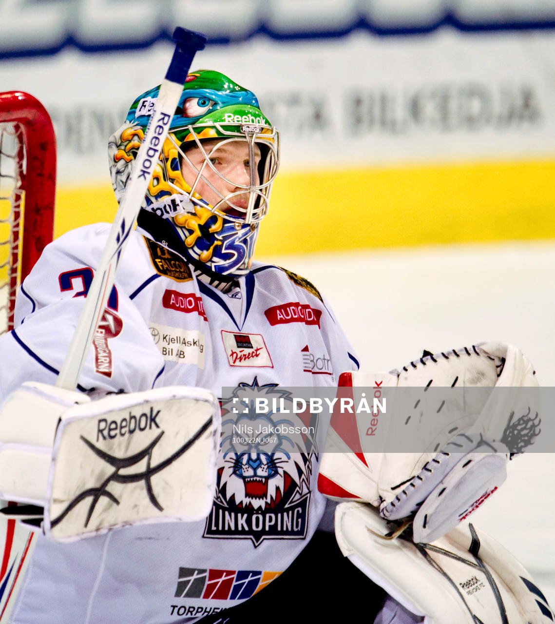 Christian Engstrand, målvakt Linköping
