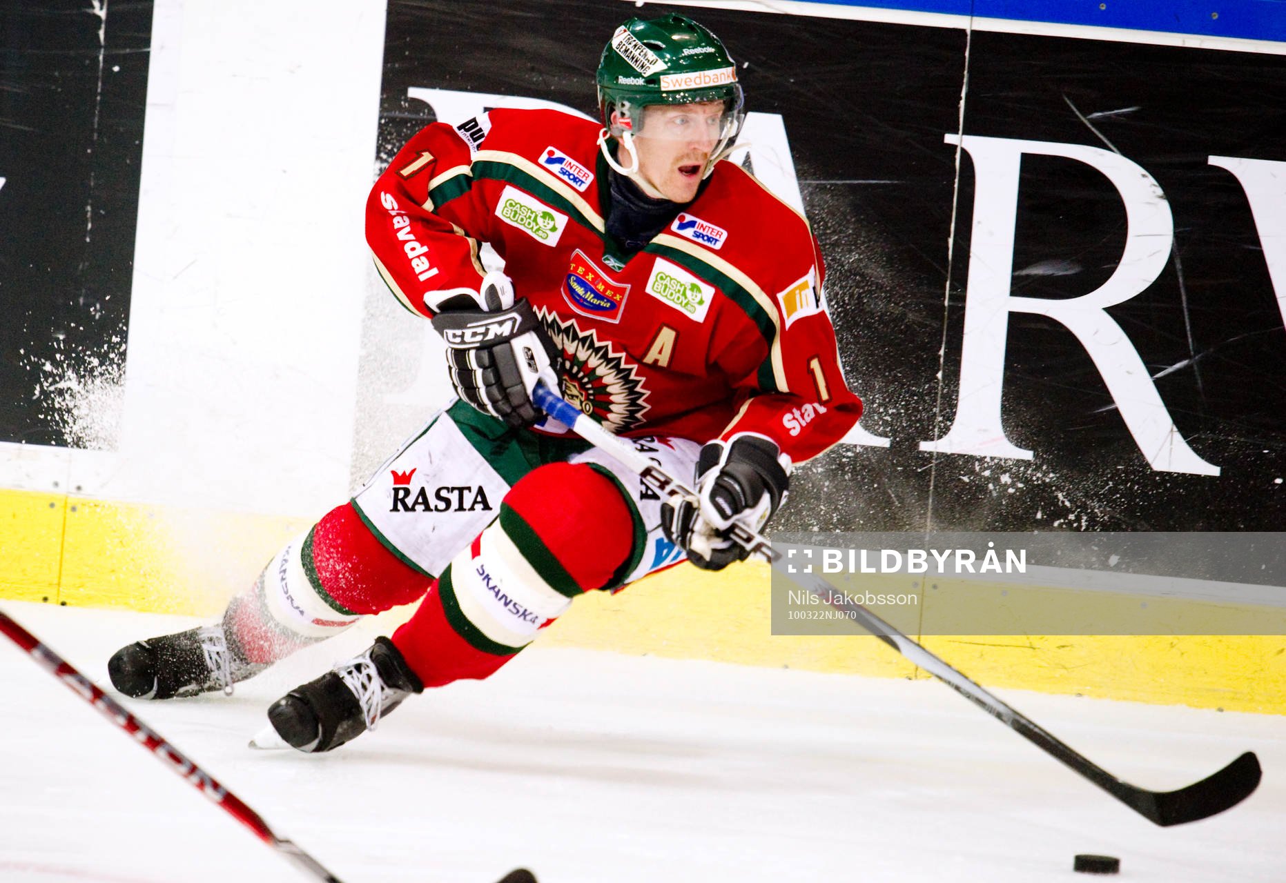 Per-Johan Axelsson, Frölunda