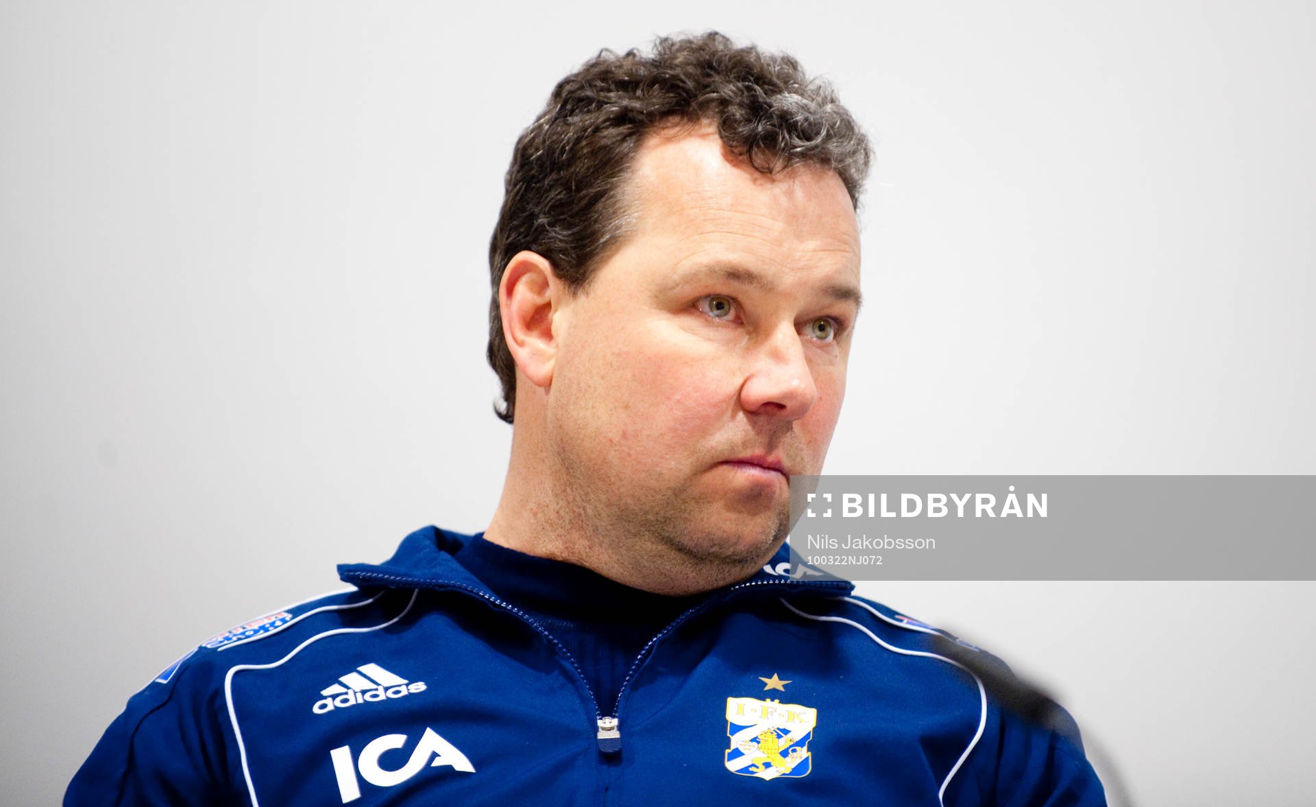 Stefan Rehn, tränare IFK Göteborg