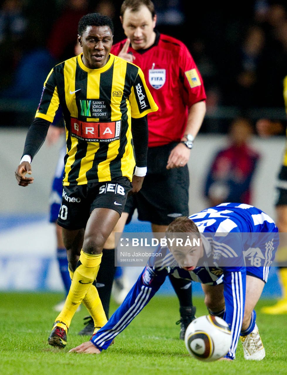 Dominic Chatto, Häcken, Pär Eriksson, IFK Göteborg
