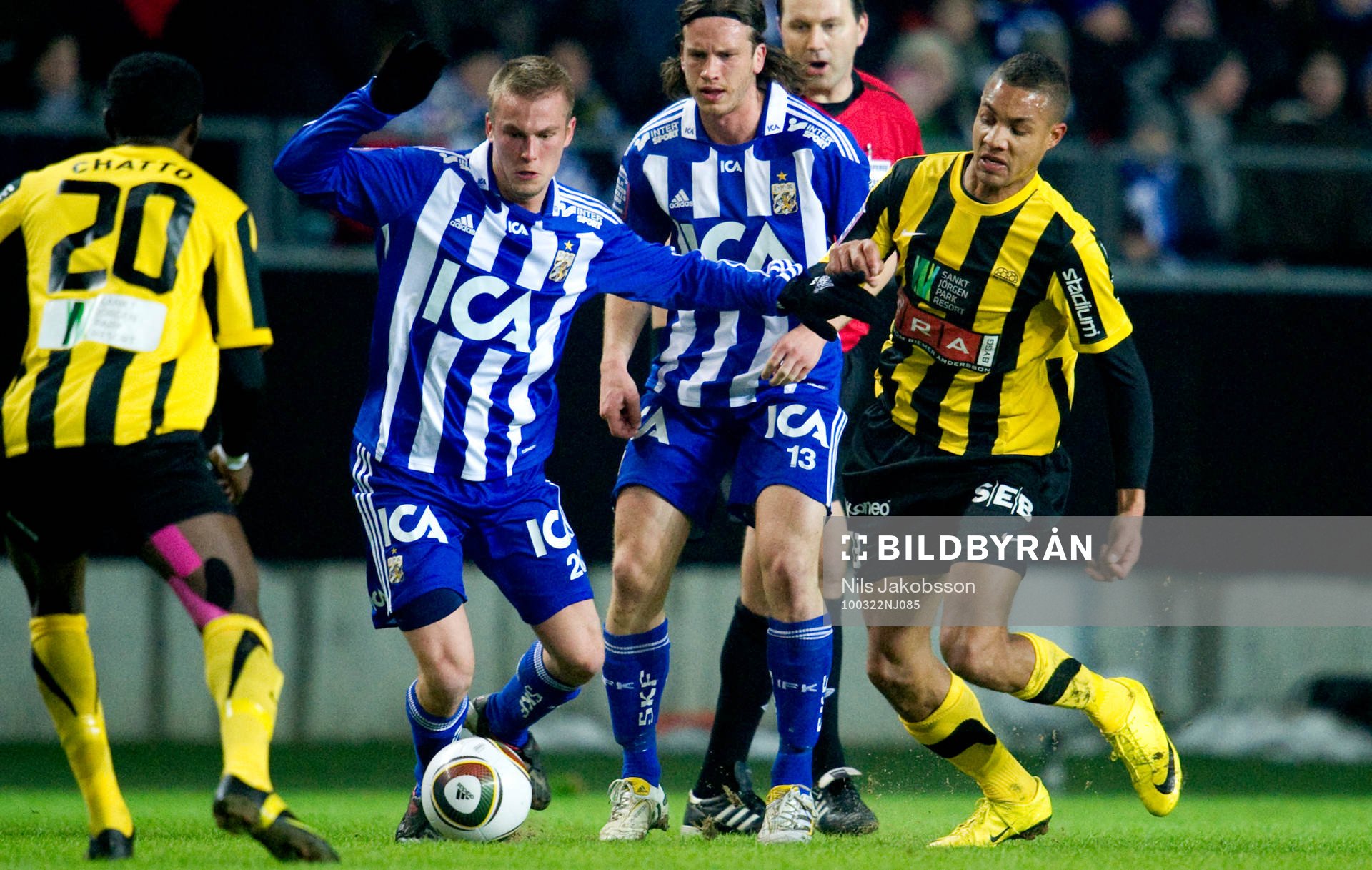 Alexander Faltsetas, IFK Göteborg, Mathias Ranégie,