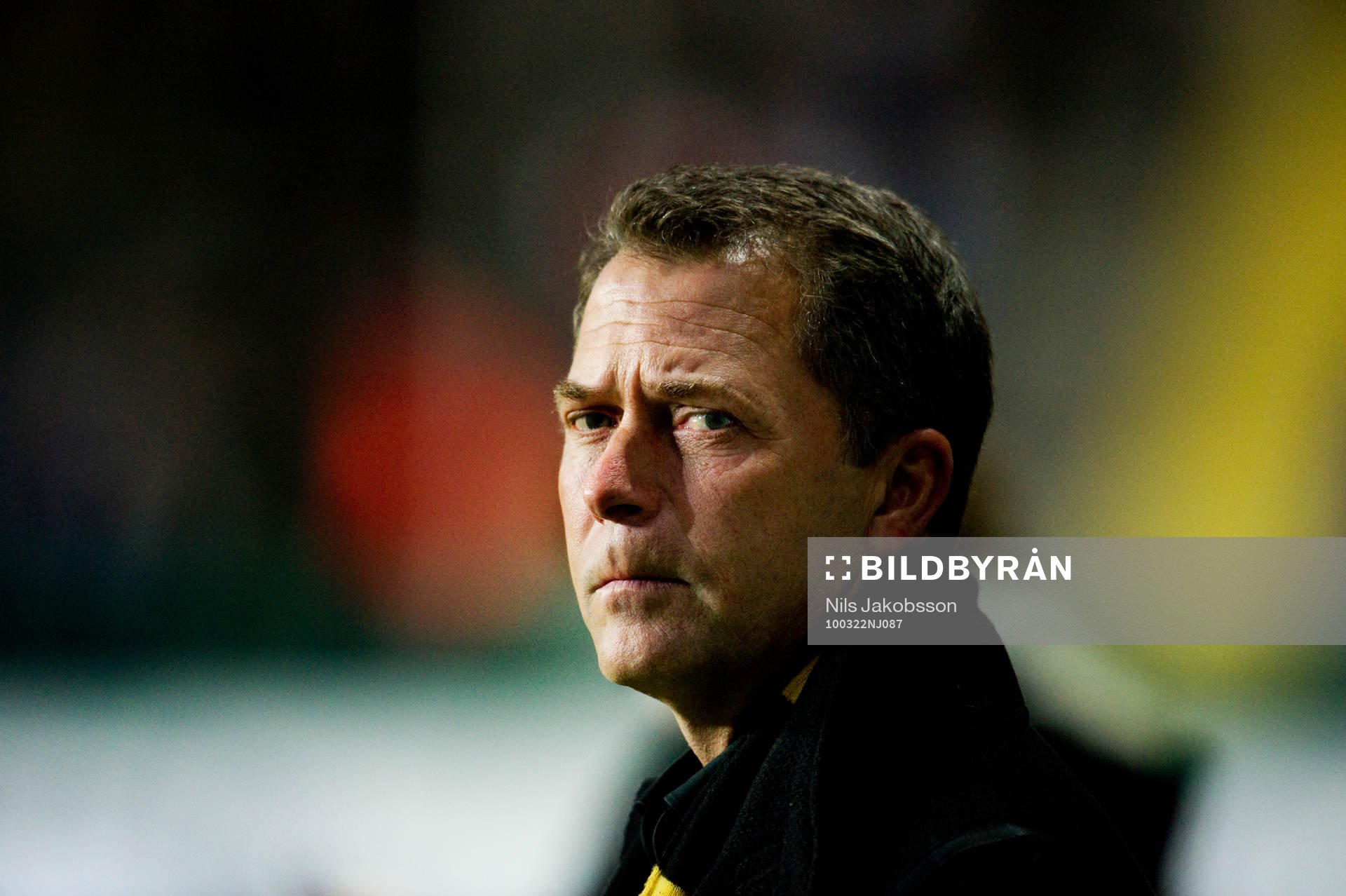 Sonny Karlsson, sportchef, manager, Häcken
