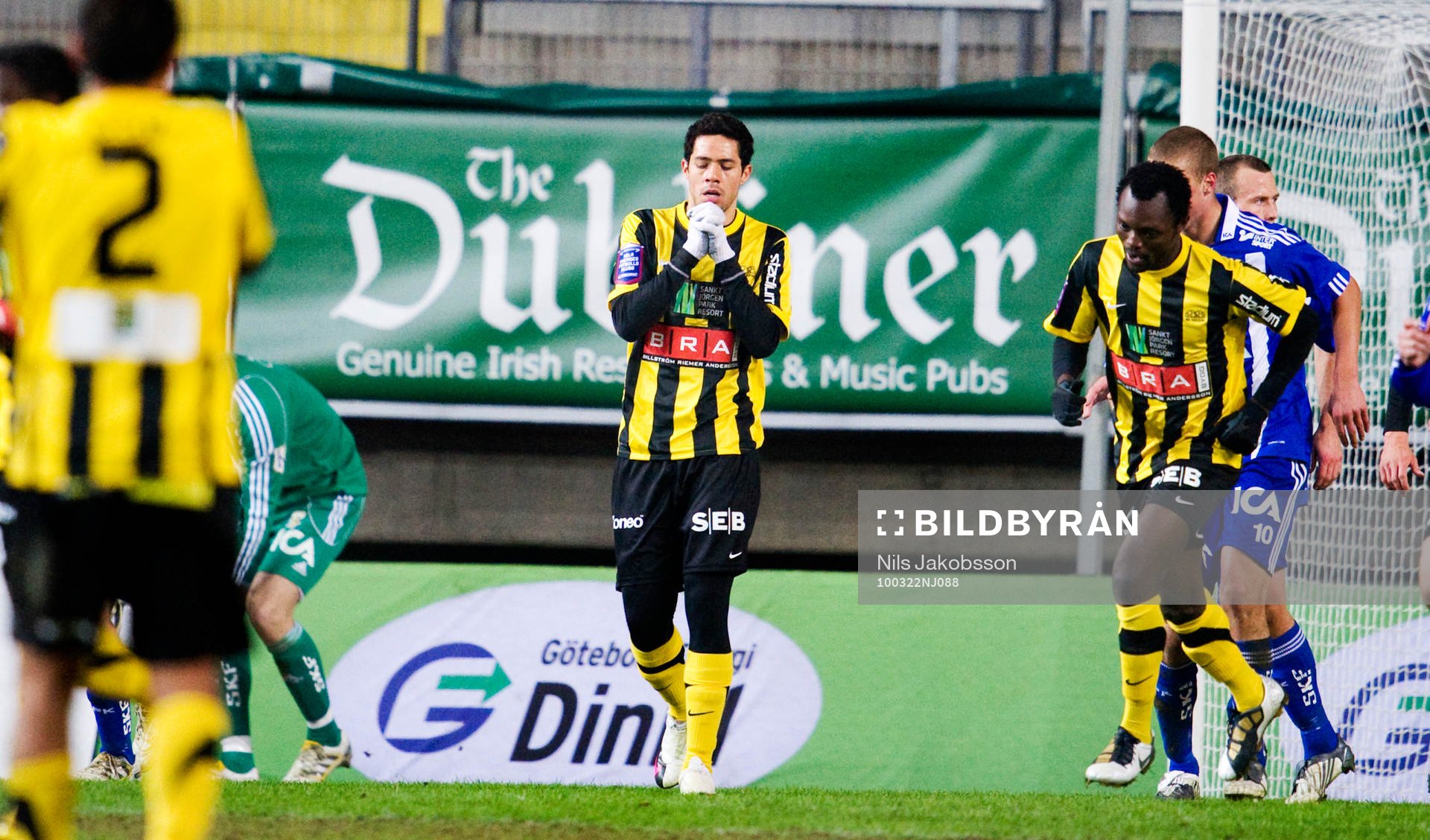 Vinicius, Häcken
