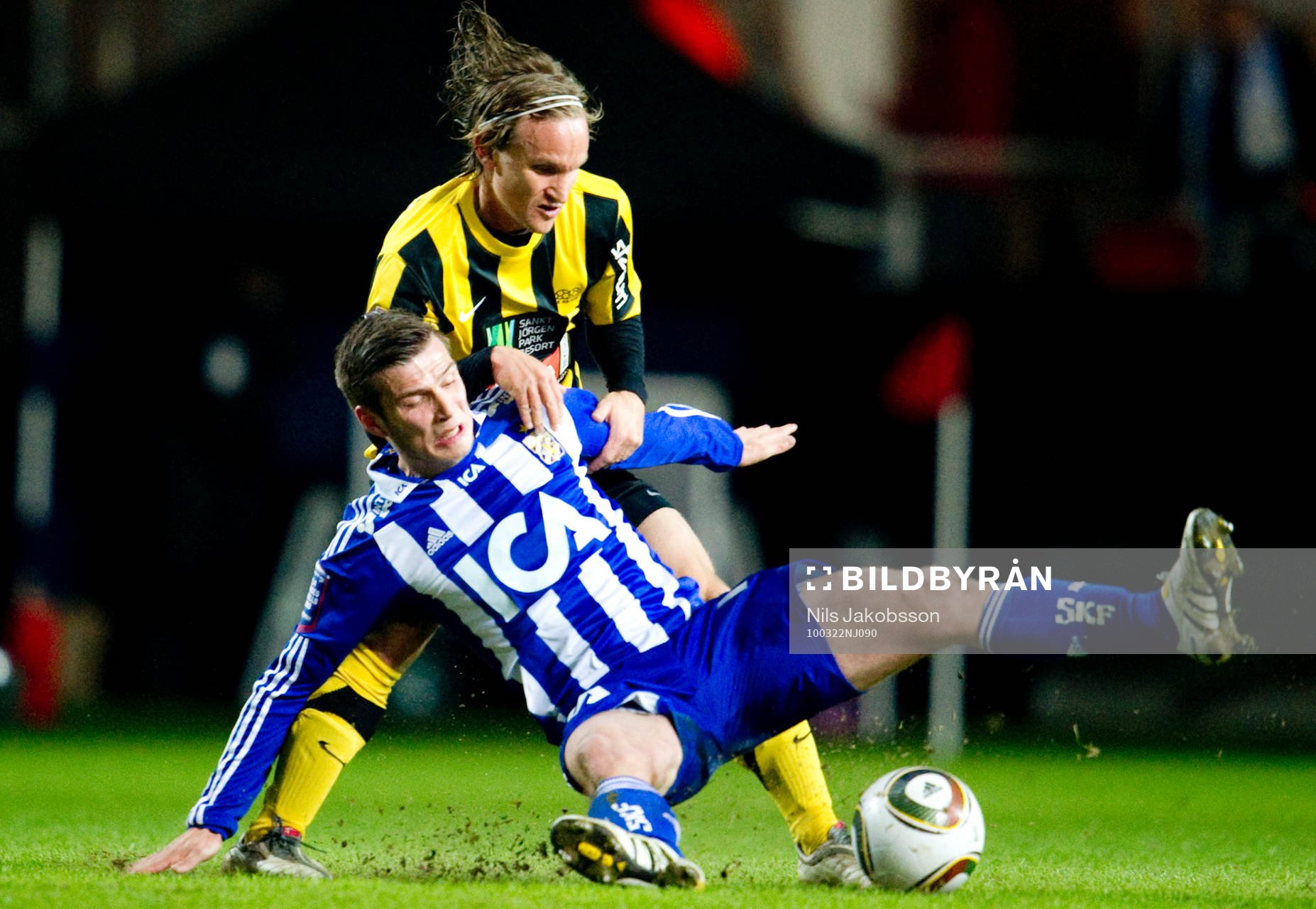 Jesper Bjurström, Häcken, Elmar Bjarnason, IFK Göteborg