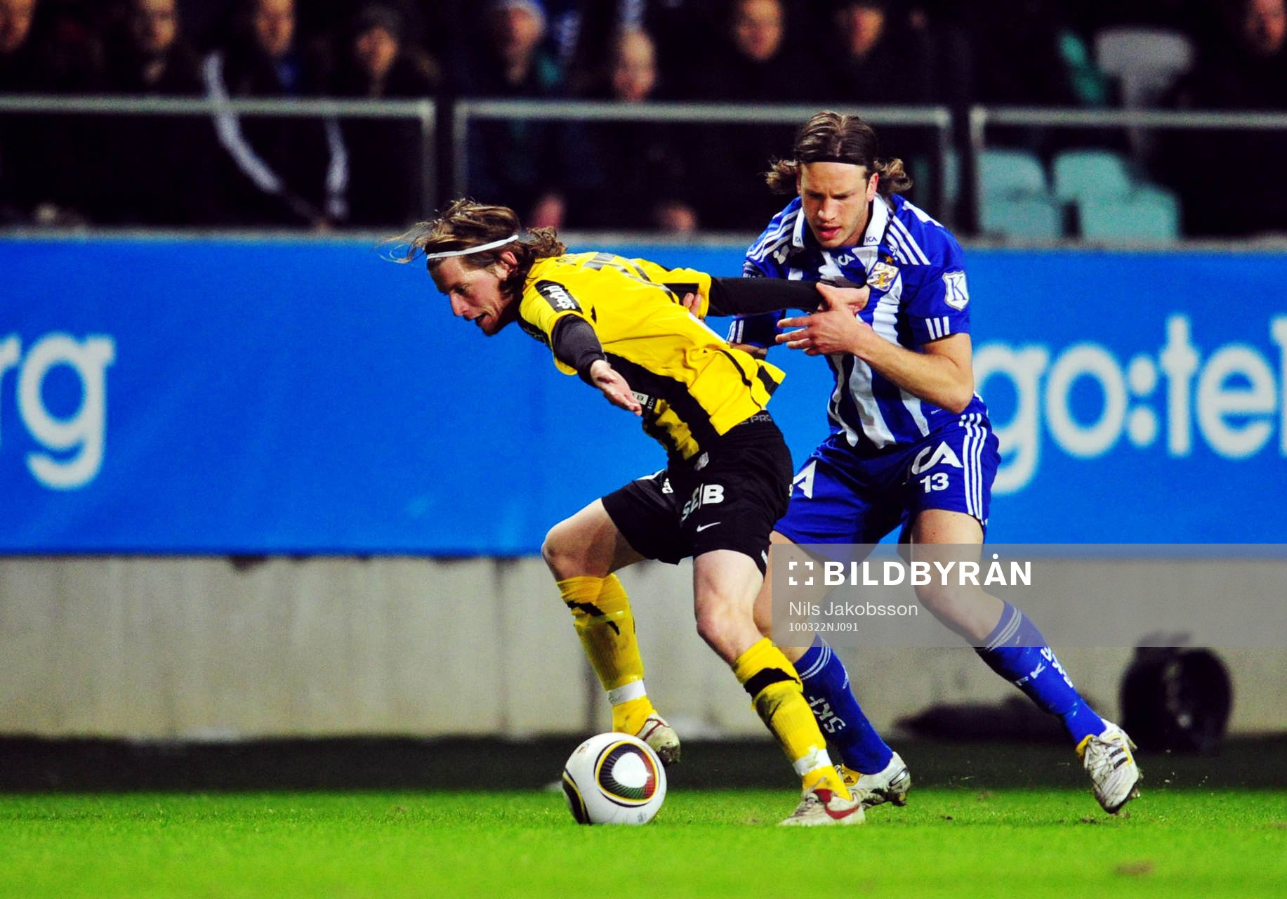 Emil Wahlström, Häcken och Gustav Svensson, Göteborg
