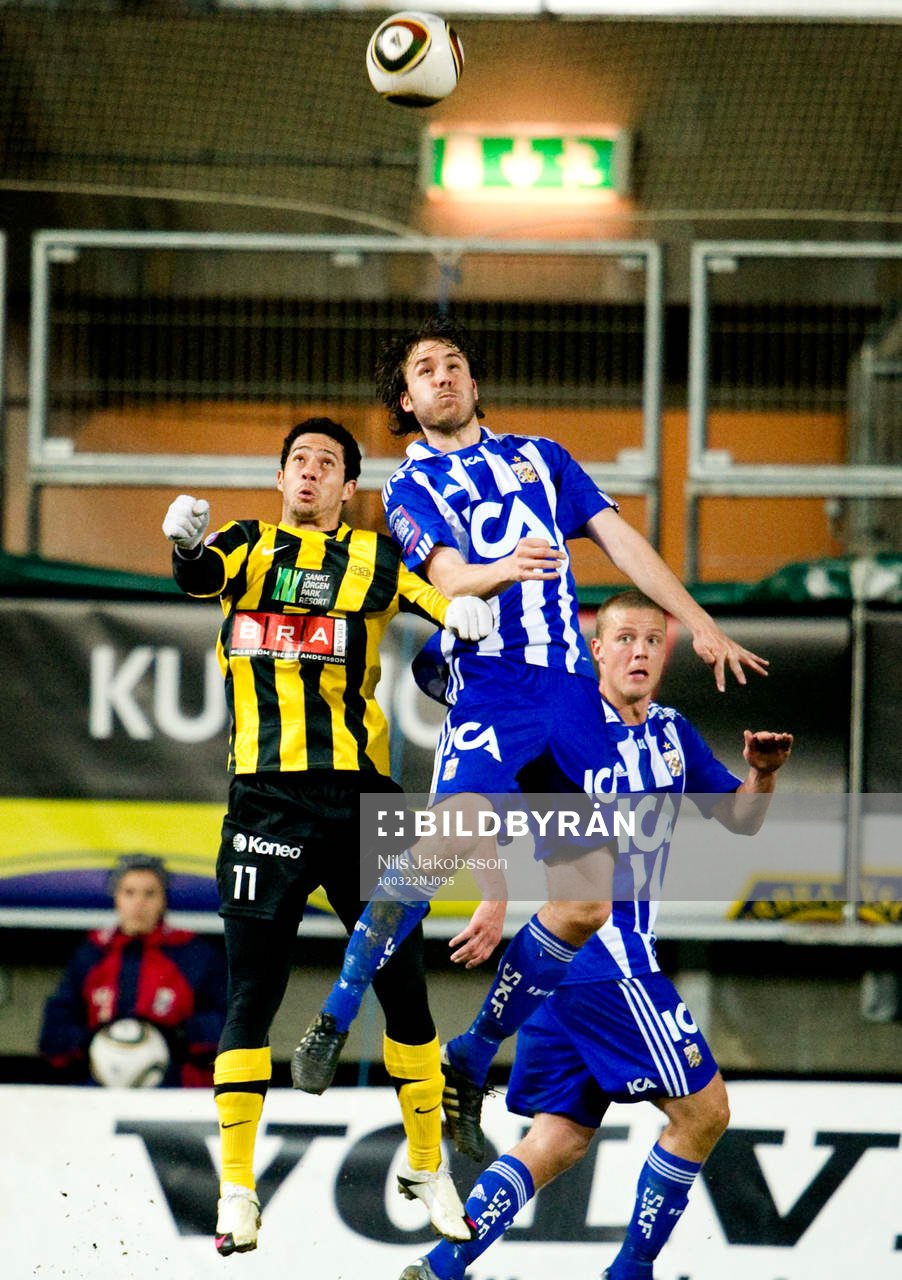 Vinicius, Häcken, Karl Svensson, IFK Göteborg