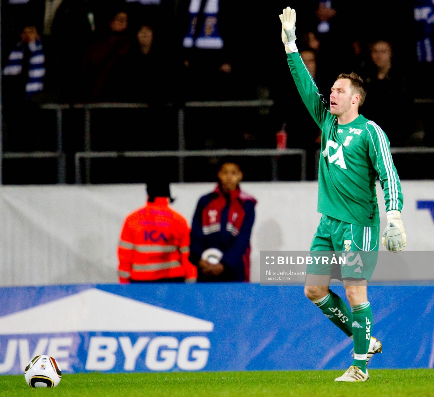 Kim Christensen, målvakt, IFK Göteborg